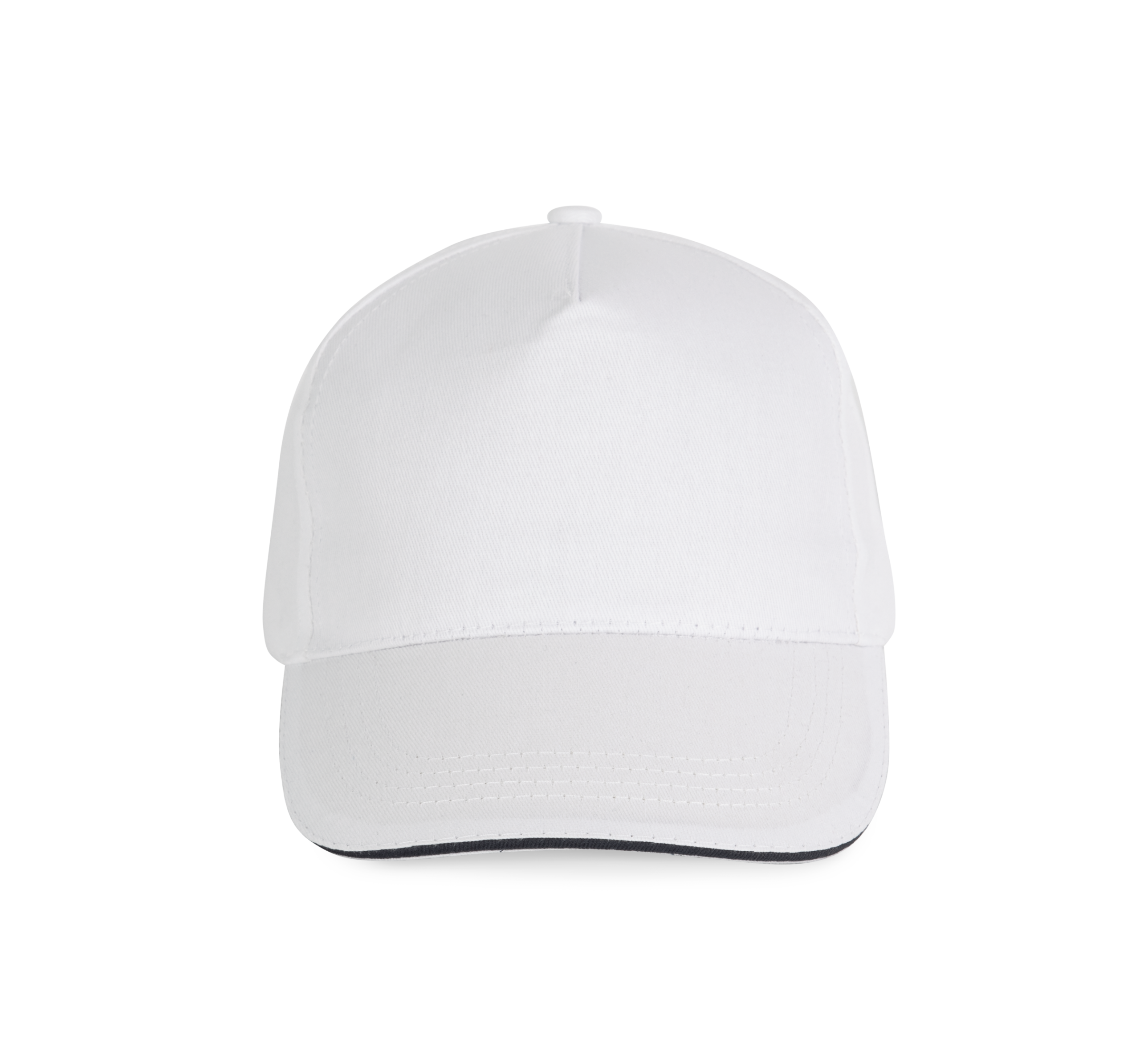 Miniature 17 pour Casquette sandwich contrasté - 5 panneaux