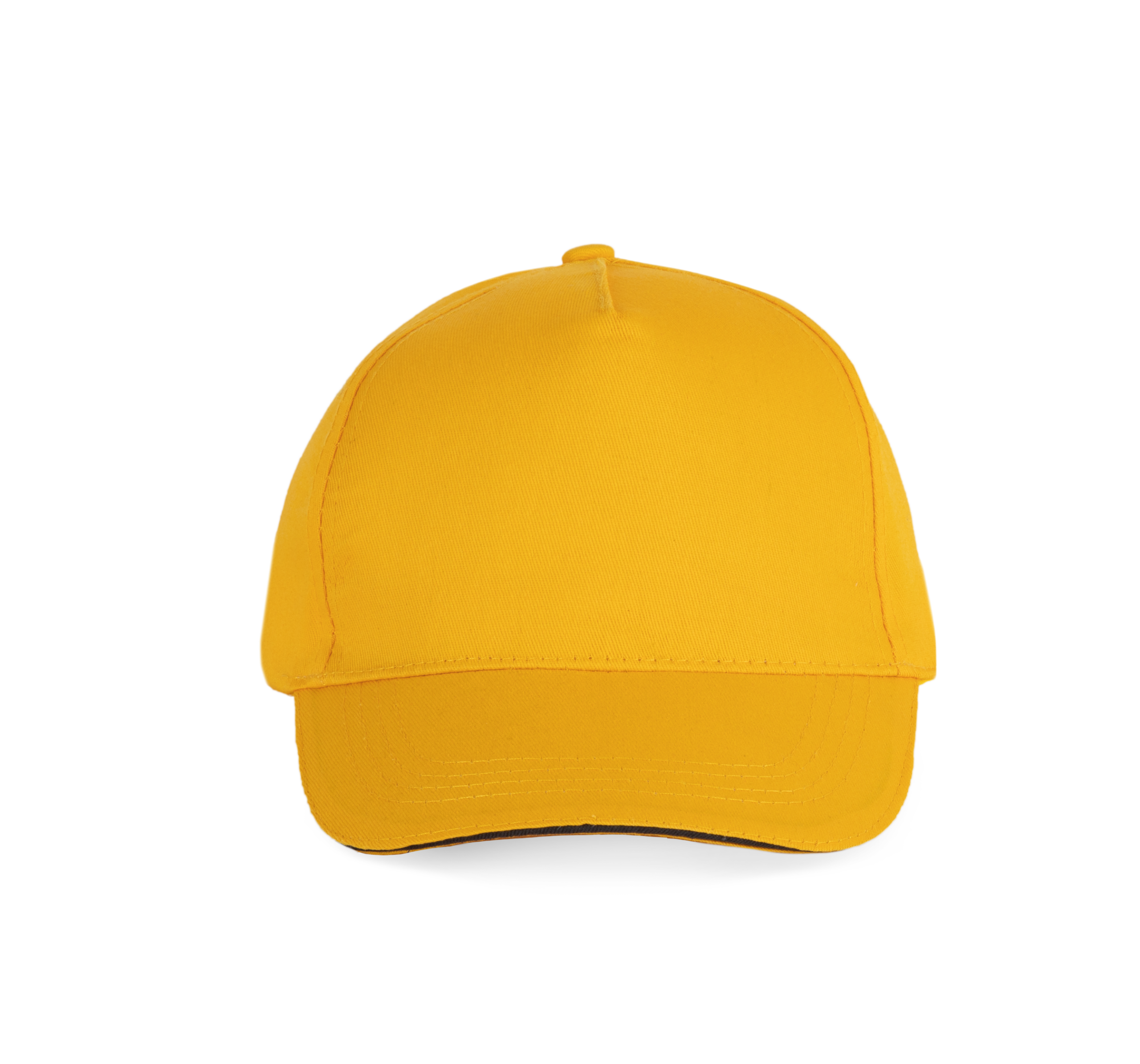 Miniature 18 pour Casquette sandwich contrasté - 5 panneaux