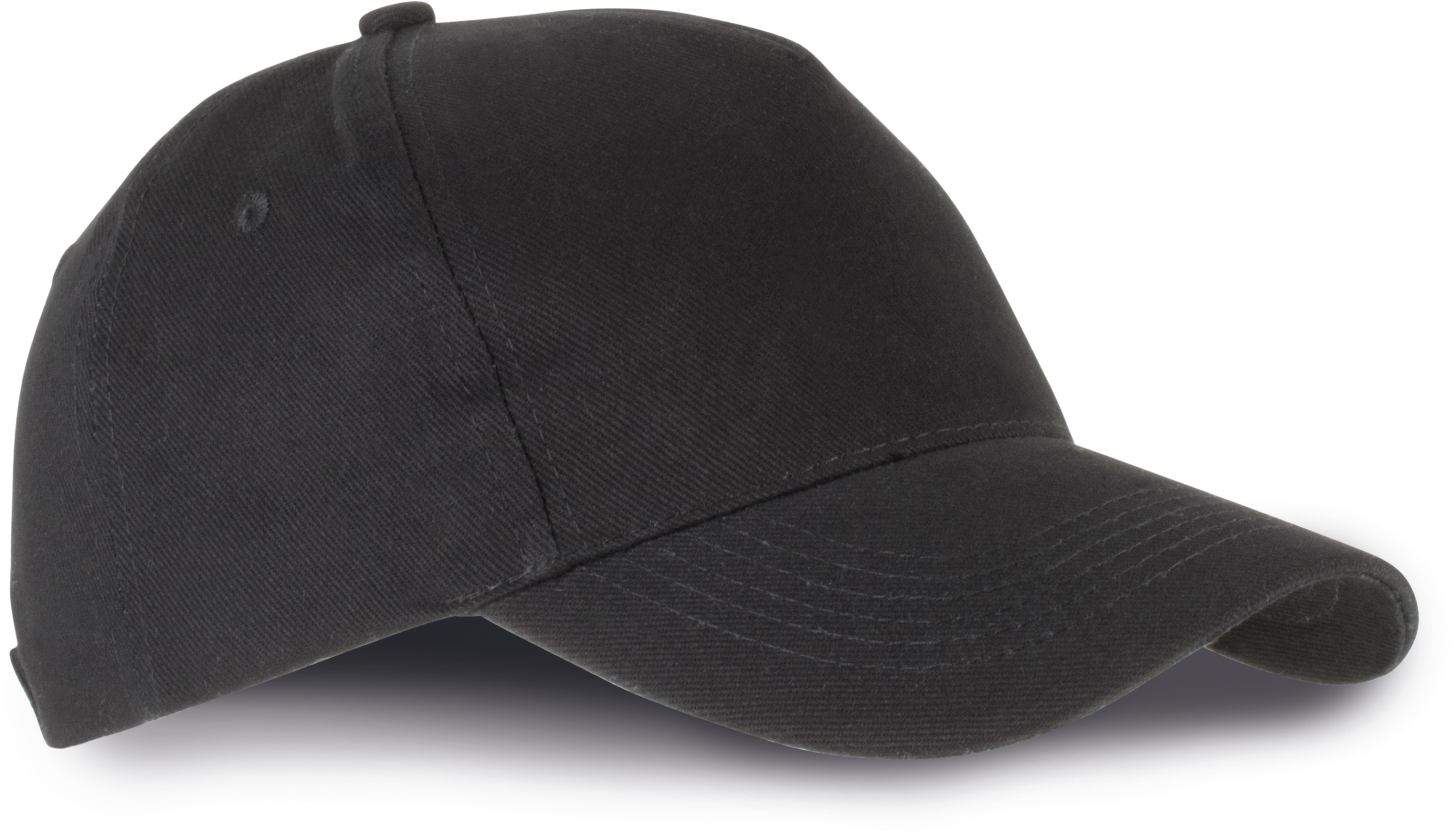 Miniature 7 pour Casquette 5 panneaux en coton bio