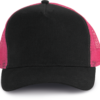 black-fuchsia