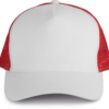 white-red