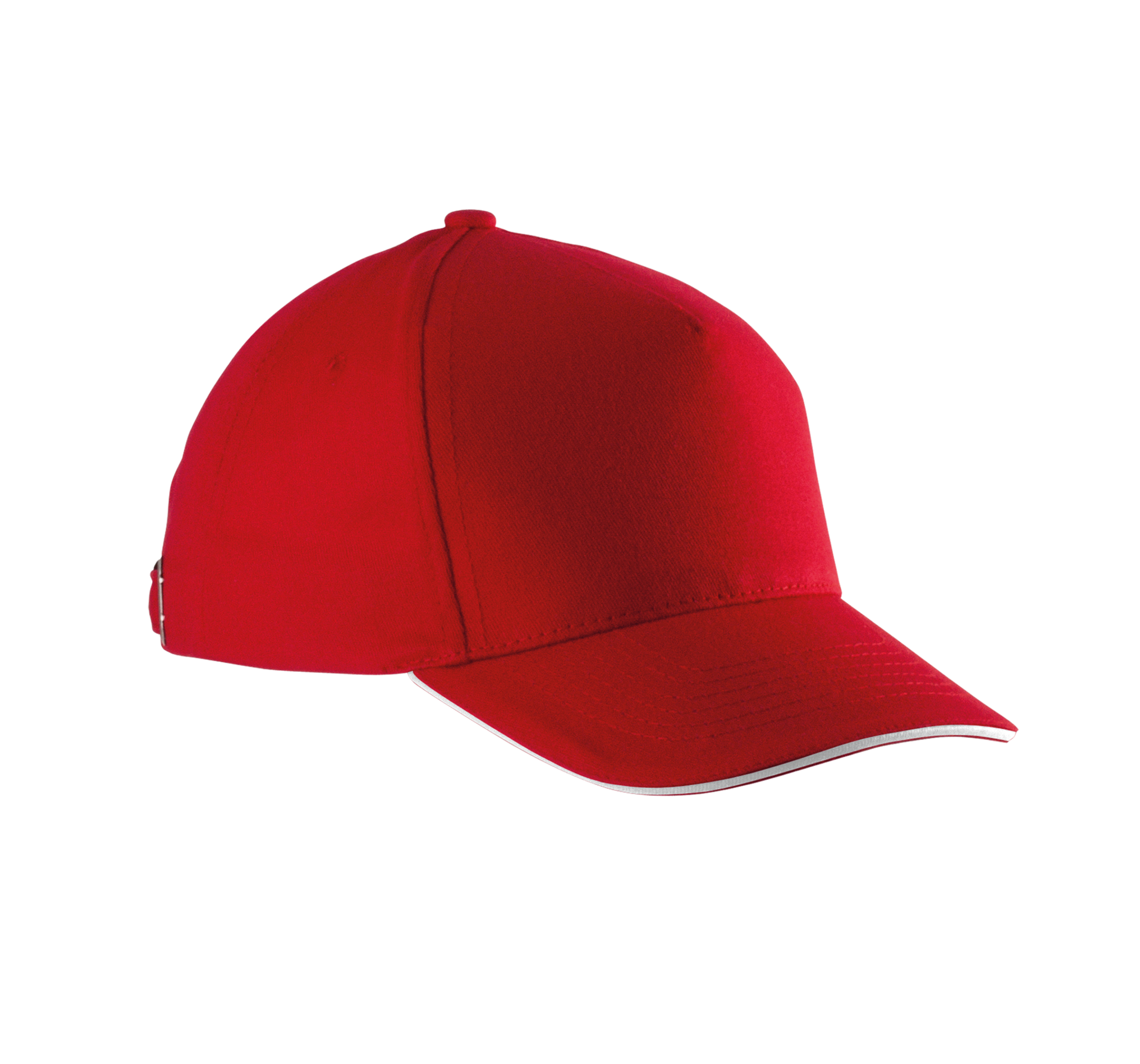 Miniature 14 pour Casquette enfant avec sandwich contrasté - 5 panneaux