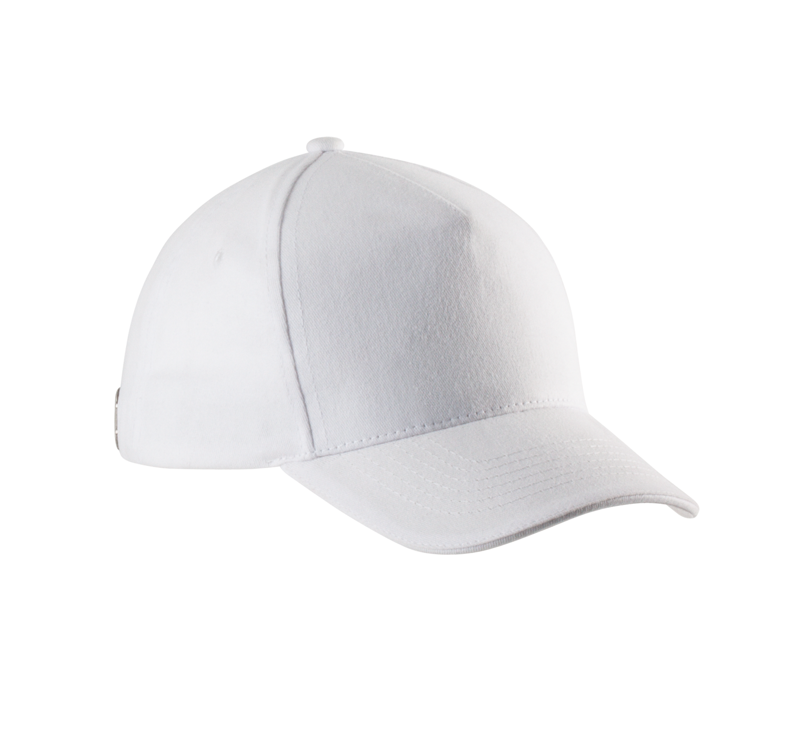 Miniature 16 pour Casquette enfant avec sandwich contrasté - 5 panneaux