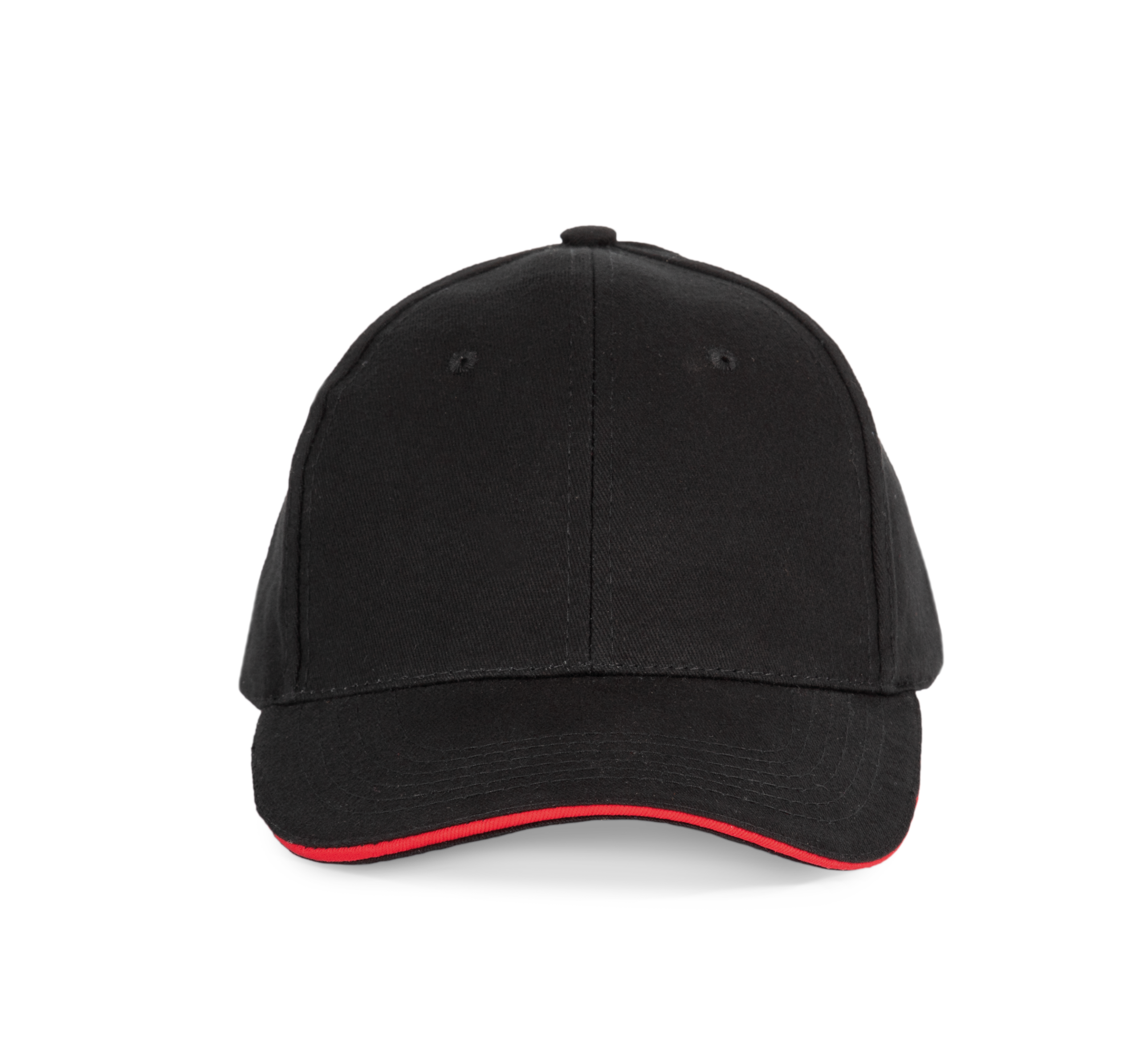 Miniature 12 pour Casquette avec sandwich contrasté - 6 panneaux