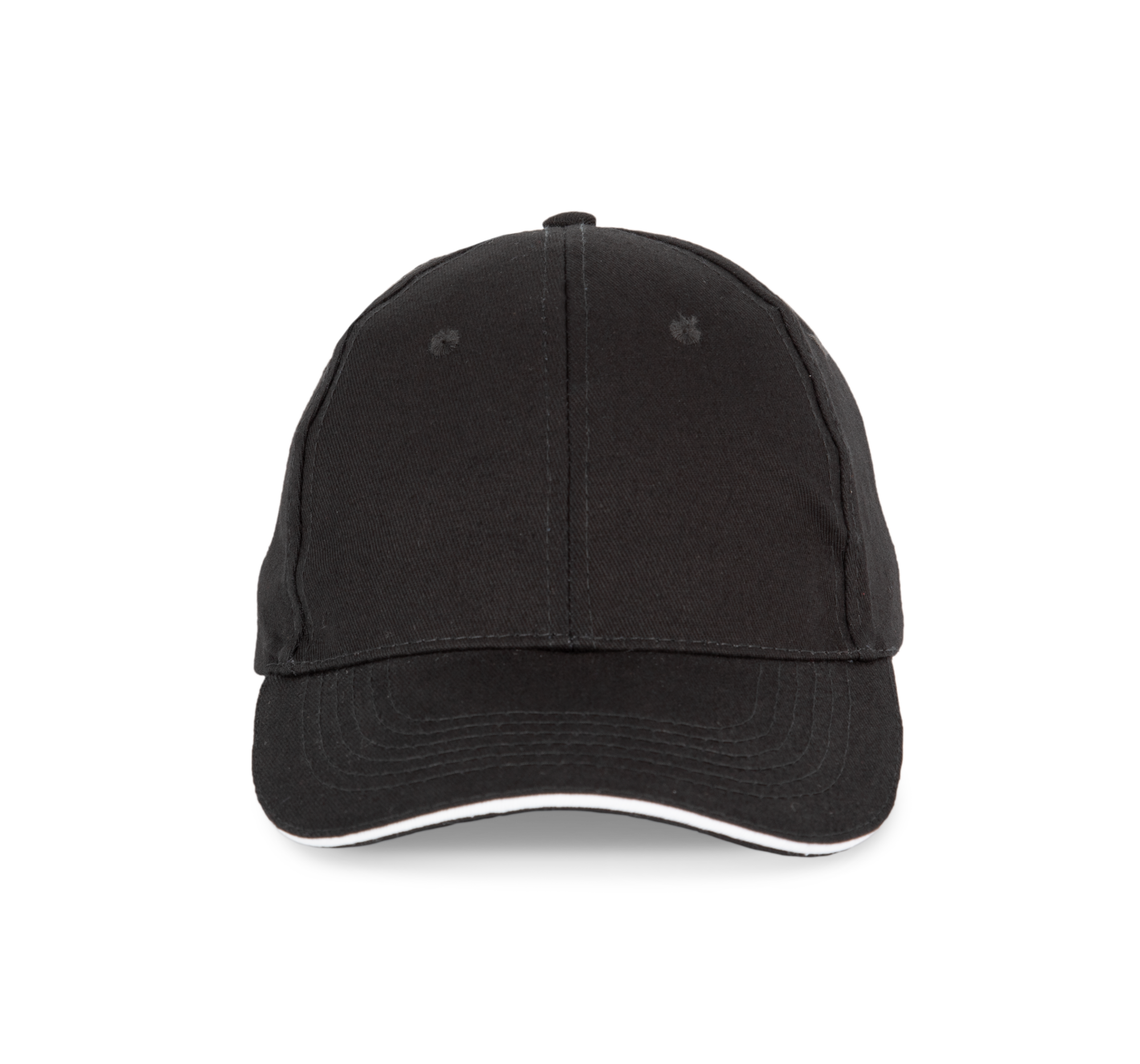 Miniature 13 pour Casquette avec sandwich contrasté - 6 panneaux