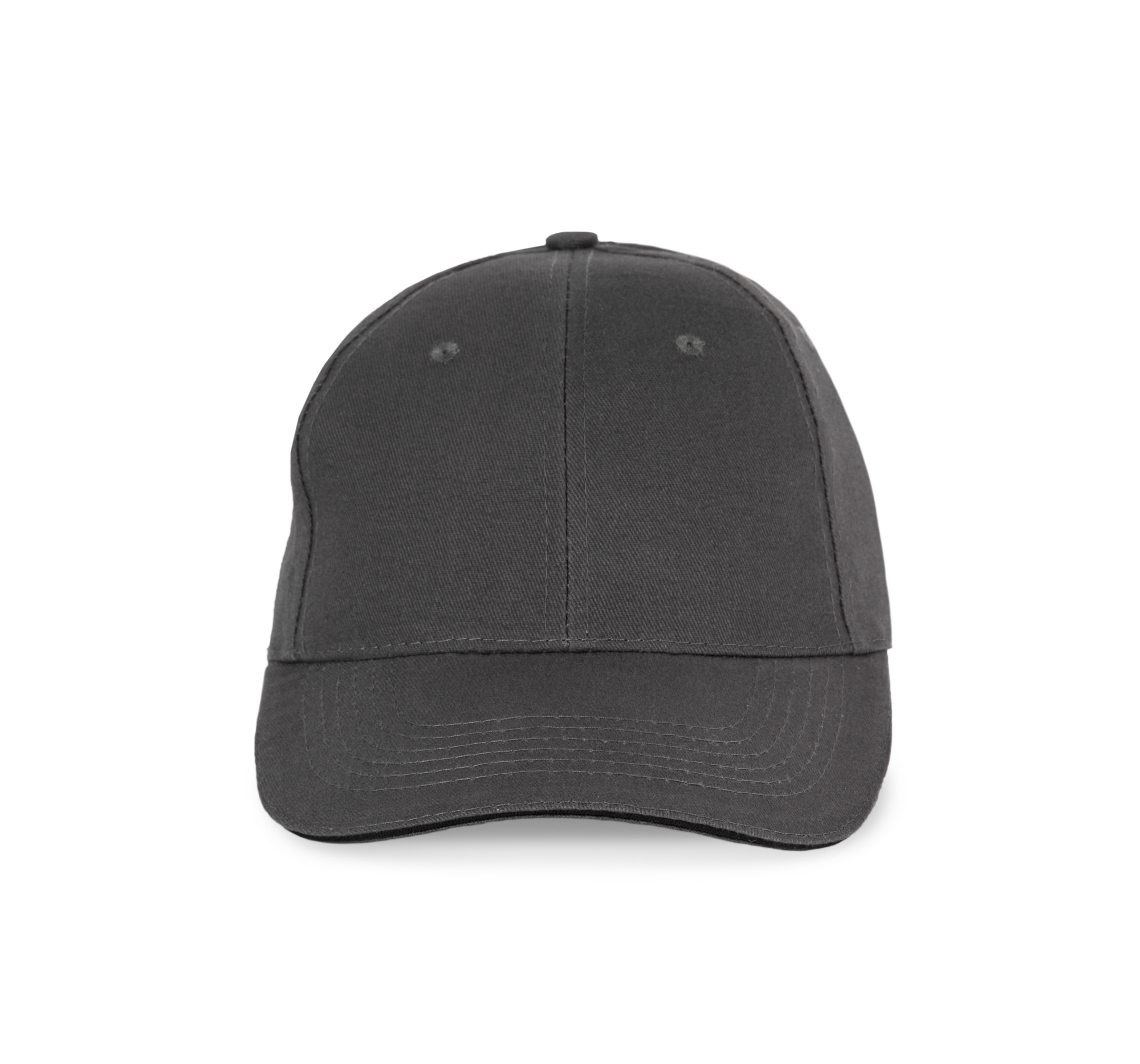 Miniature 14 pour Casquette avec sandwich contrasté - 6 panneaux