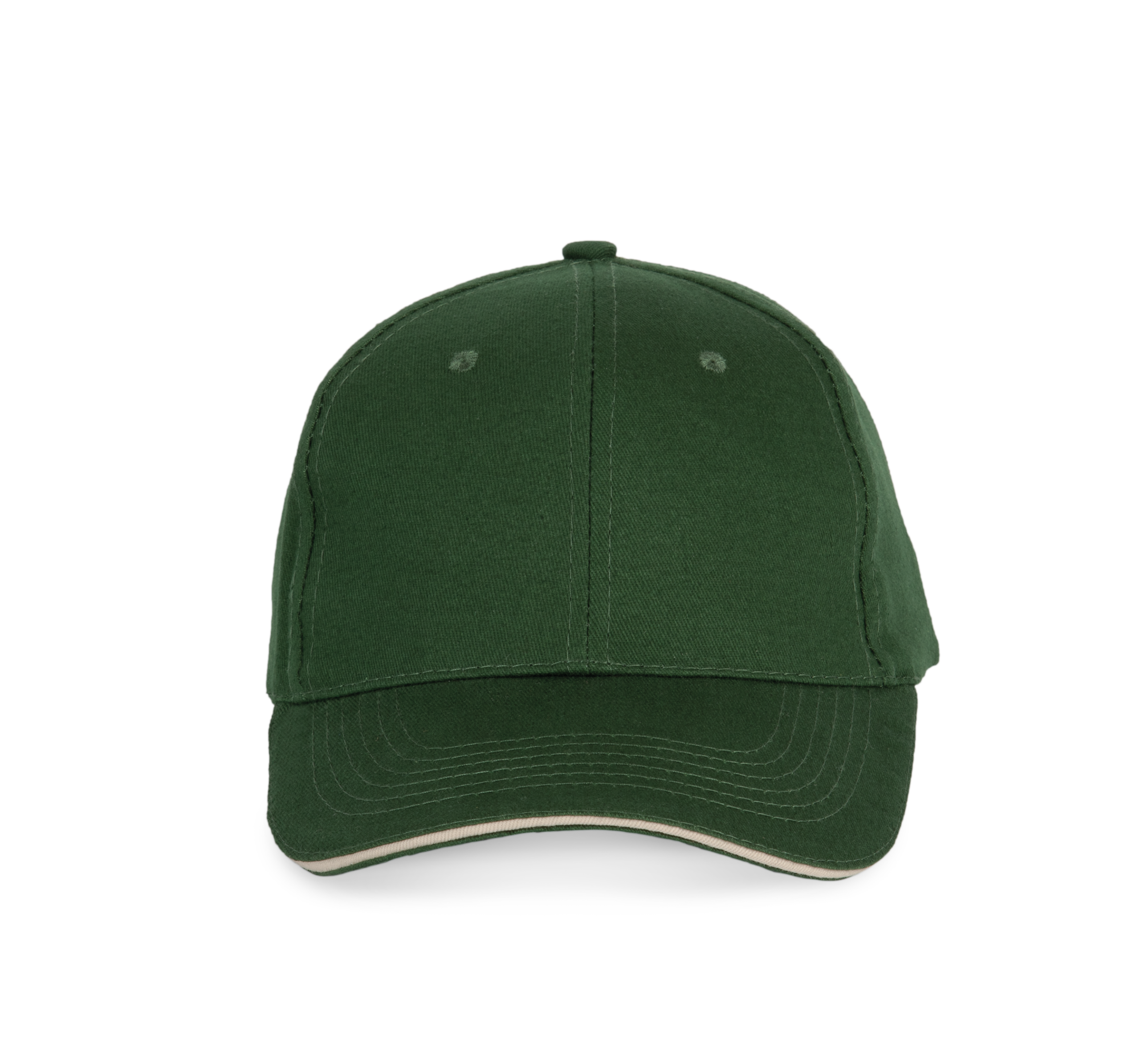 Miniature 15 pour Casquette avec sandwich contrasté - 6 panneaux