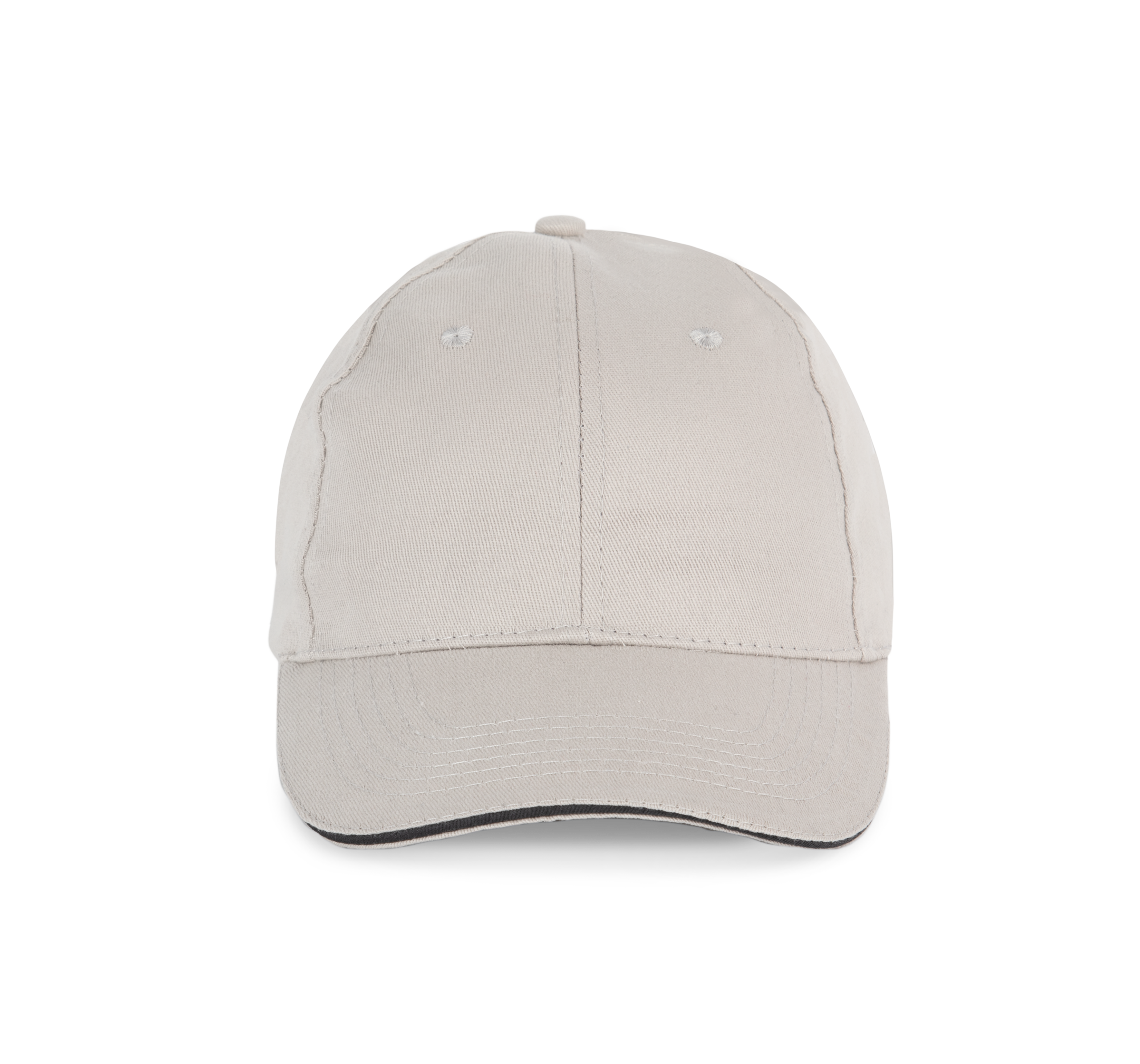 Miniature 16 pour Casquette avec sandwich contrasté - 6 panneaux