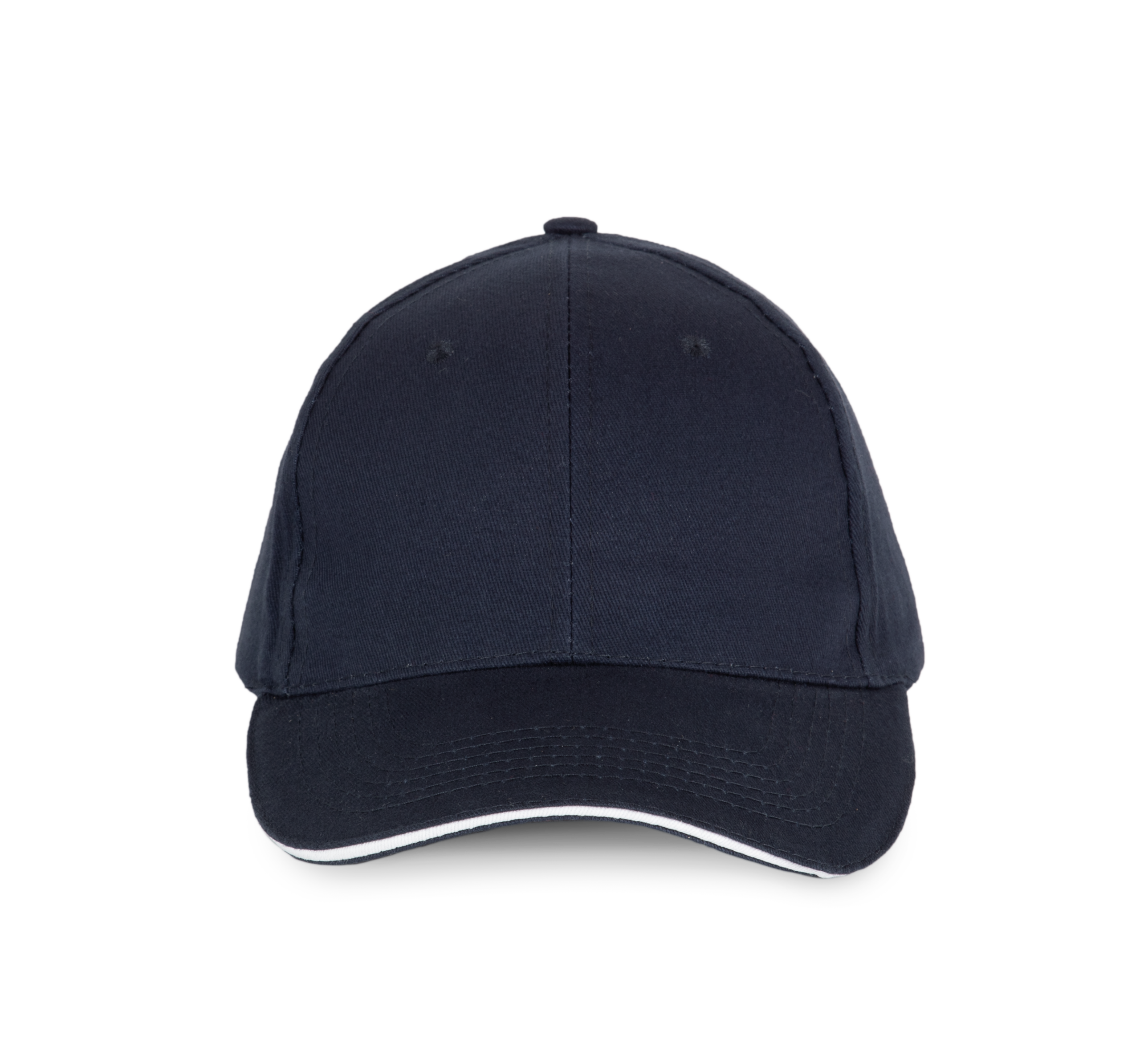 Miniature 18 pour Casquette avec sandwich contrasté - 6 panneaux
