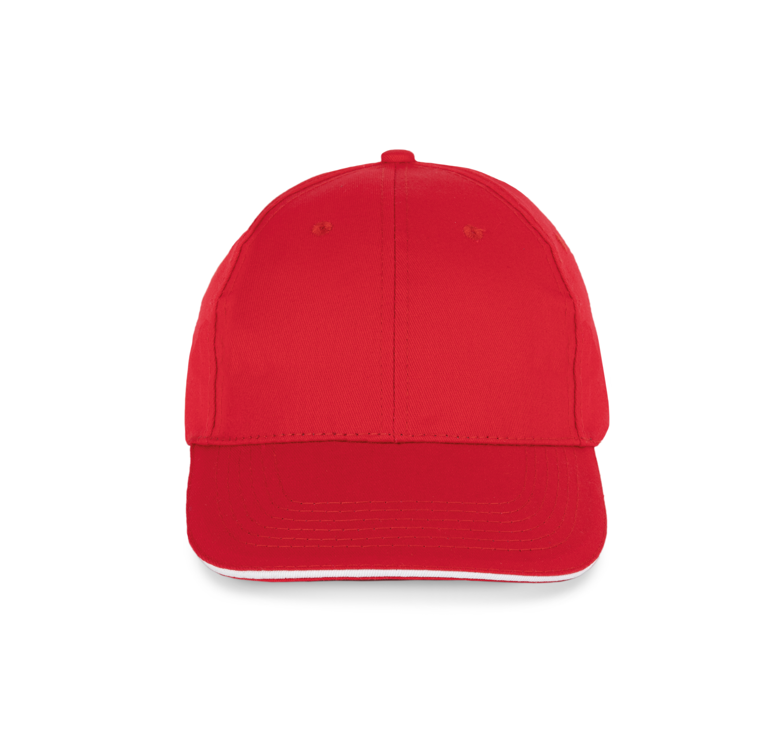 Miniature 19 pour Casquette avec sandwich contrasté - 6 panneaux