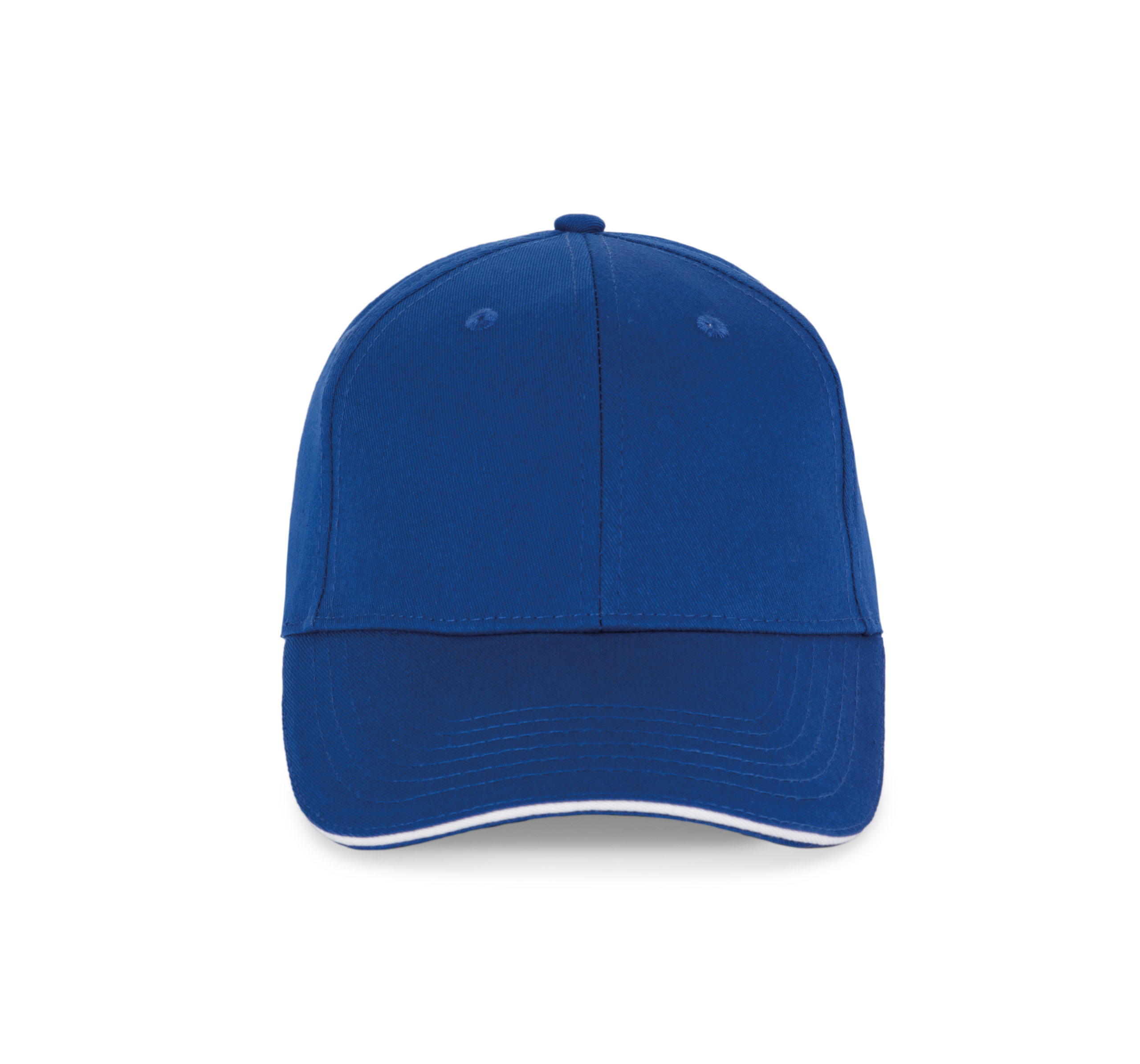 Miniature 20 pour Casquette avec sandwich contrasté - 6 panneaux