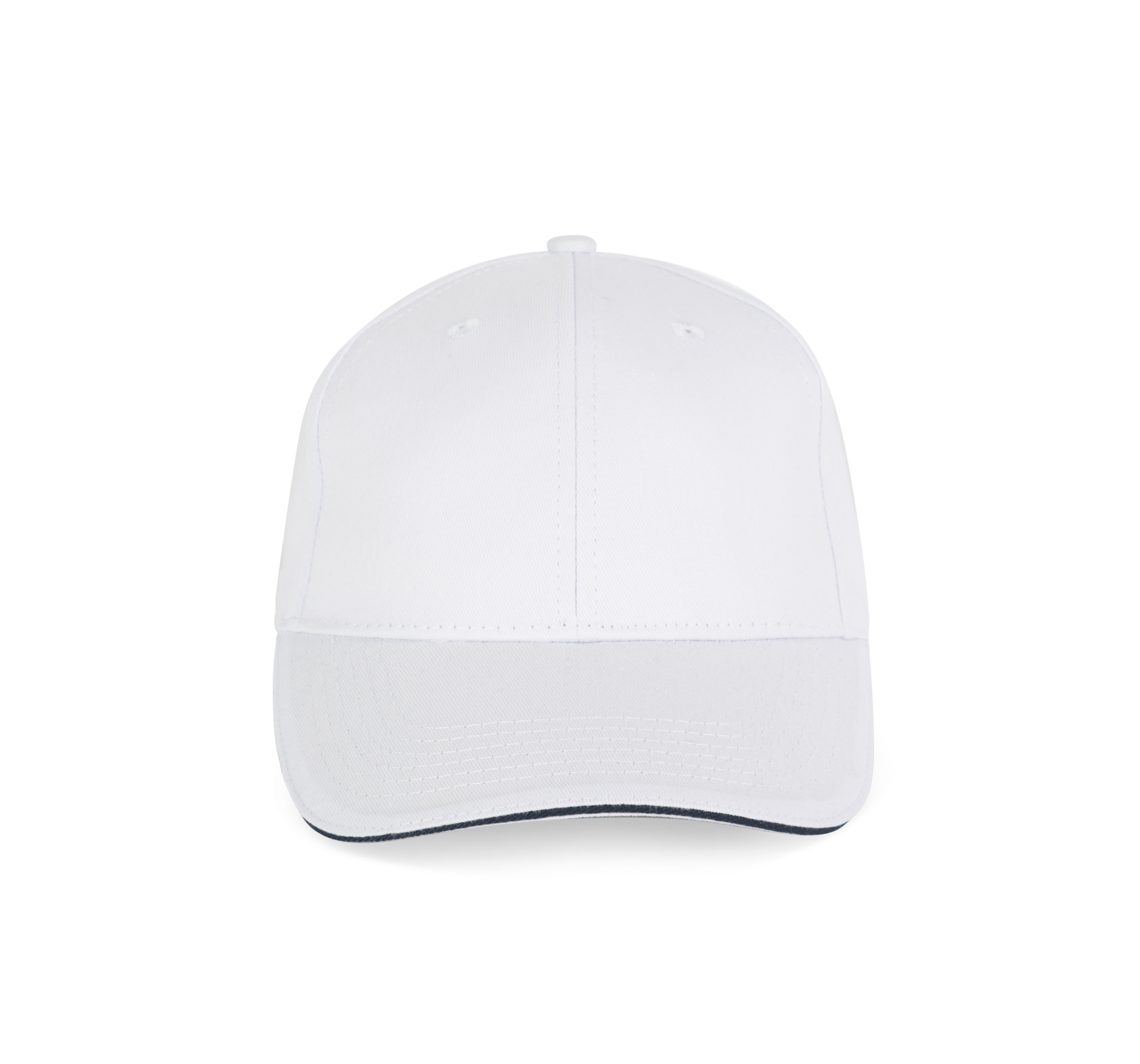 Miniature 21 pour Casquette avec sandwich contrasté - 6 panneaux