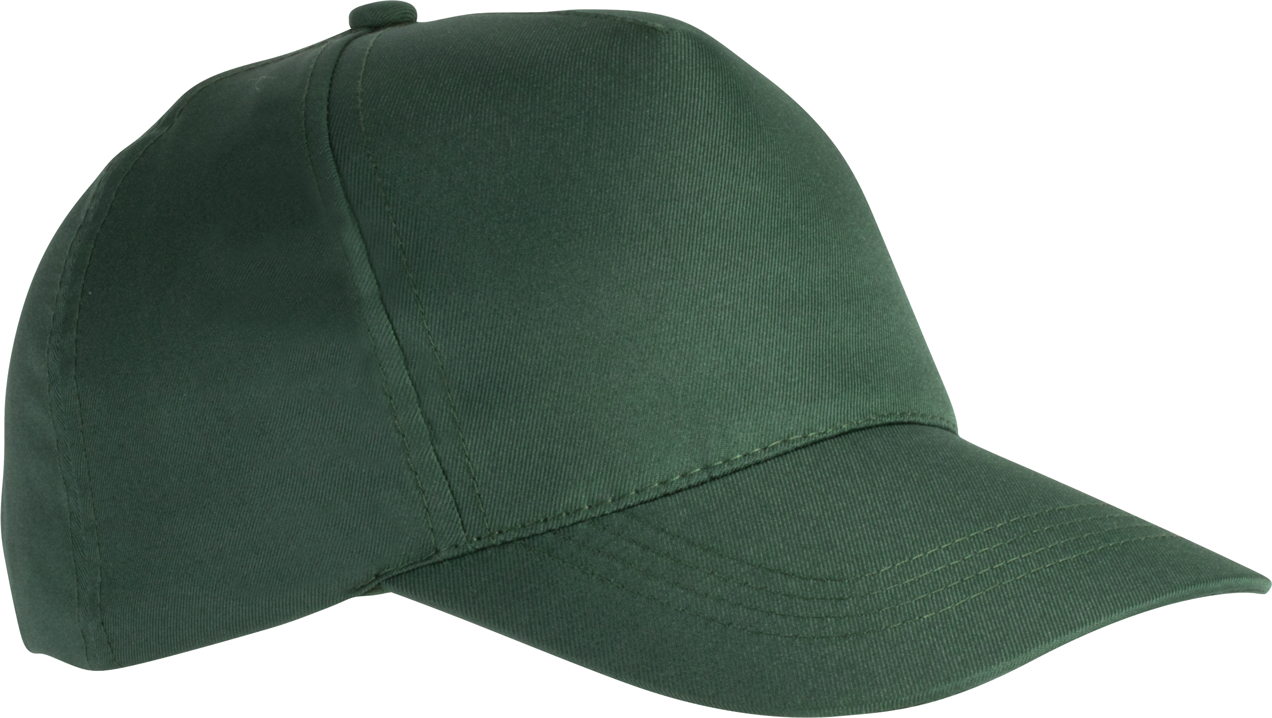 Miniature 11 pour Casquette polyester - 5 panneaux