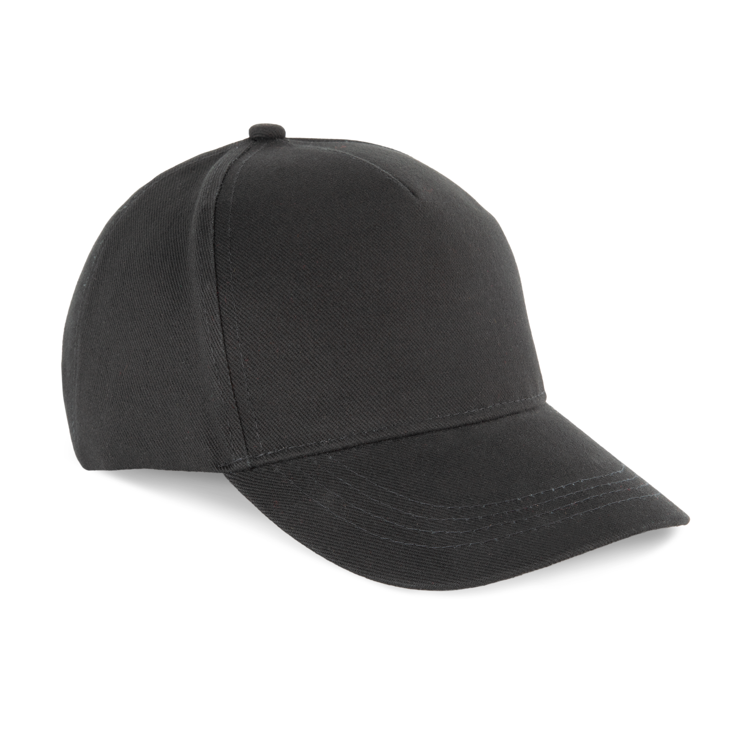 Miniature 10 pour Casquette coton épais - 5 panneaux
