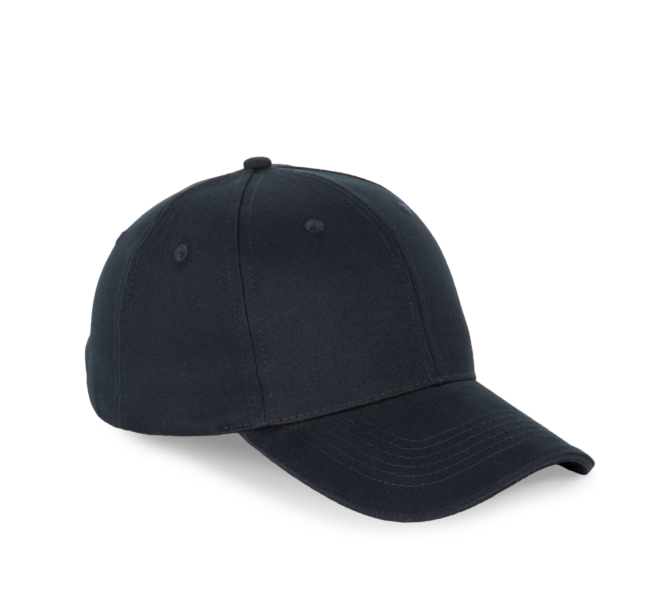 Miniature 16 pour Casquette sandwich contrasté - 6 panneaux