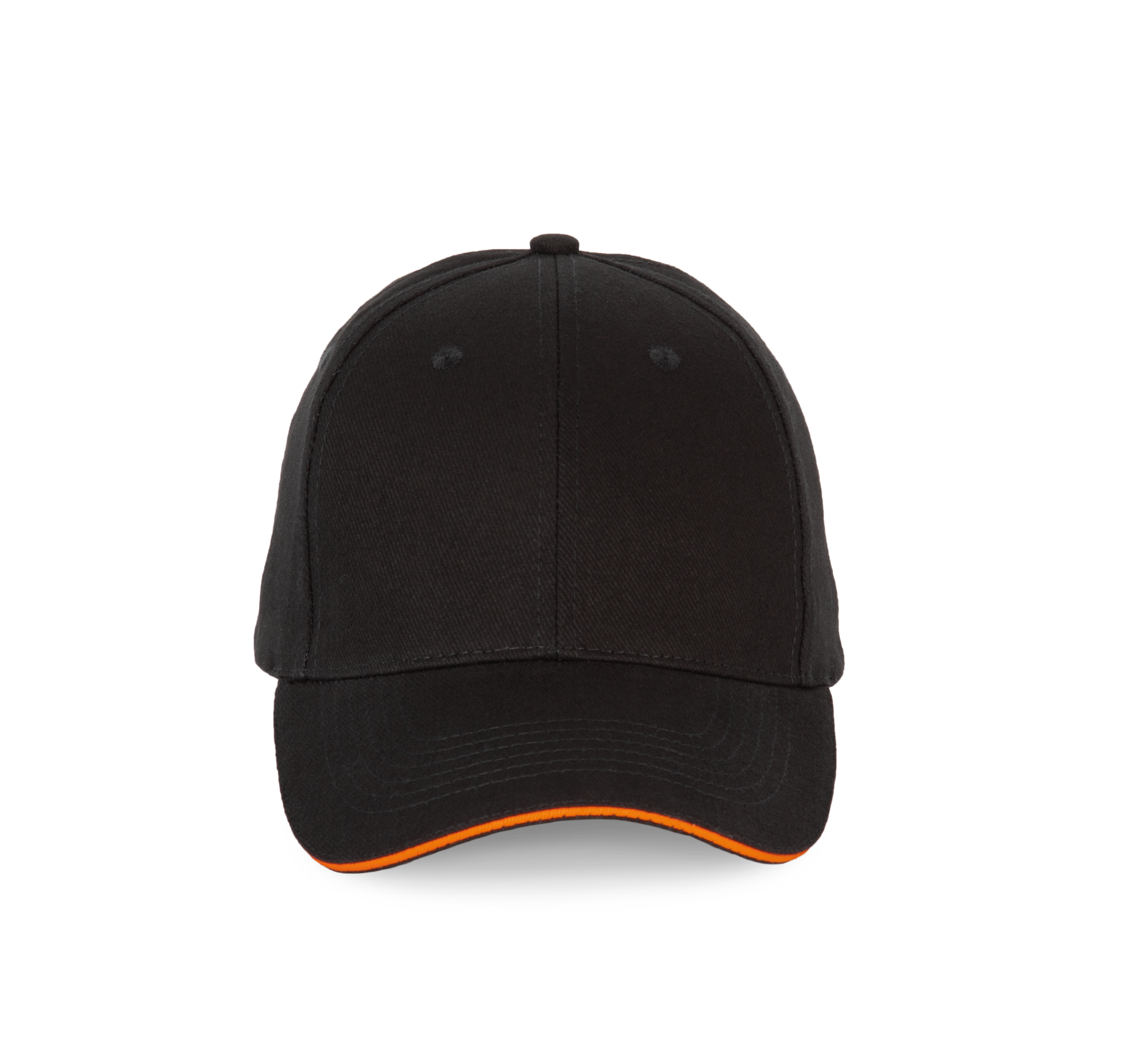 Miniature 10 pour Casquette sandwich contrasté - 6 panneaux