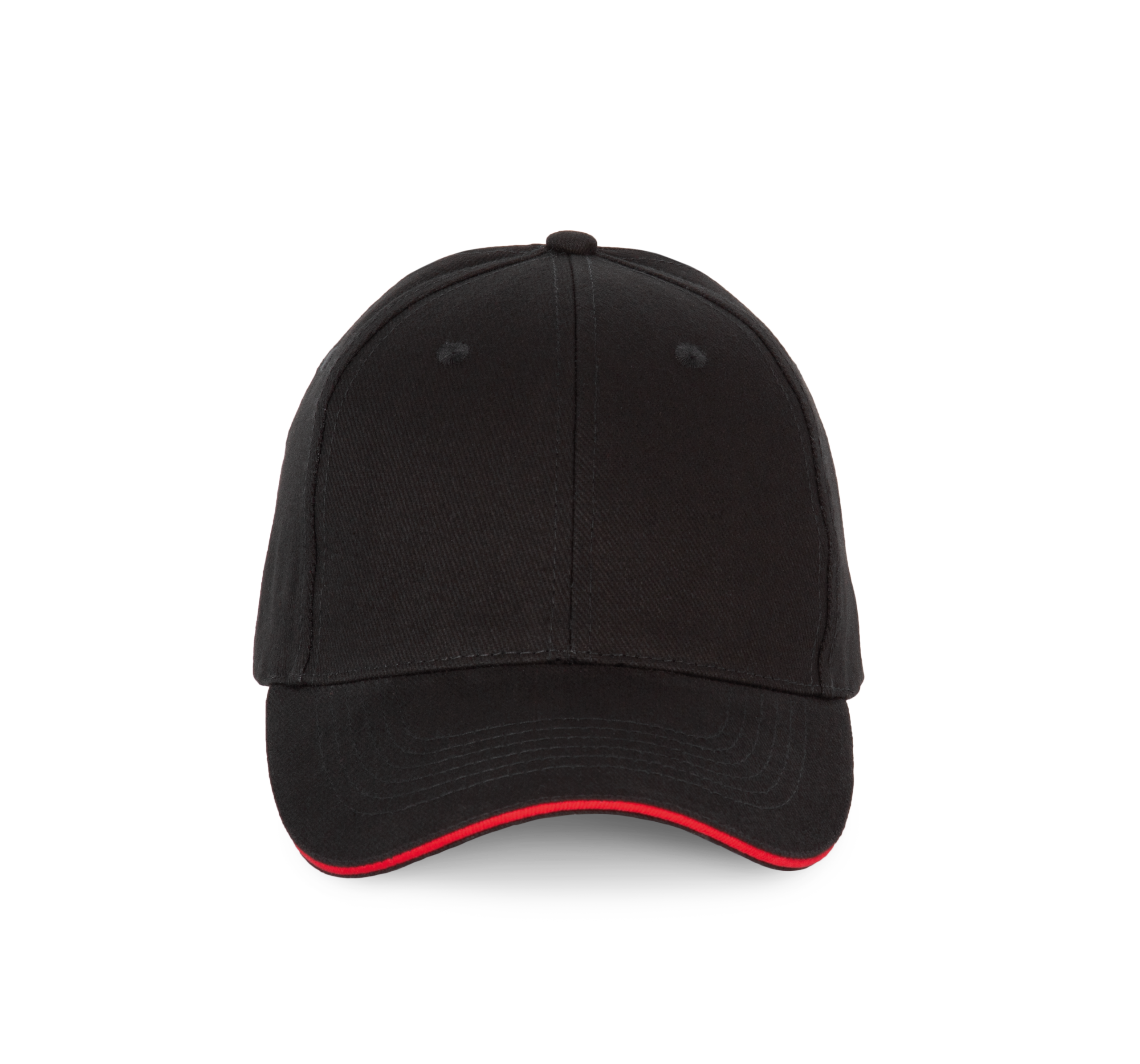 Miniature 11 pour Casquette sandwich contrasté - 6 panneaux