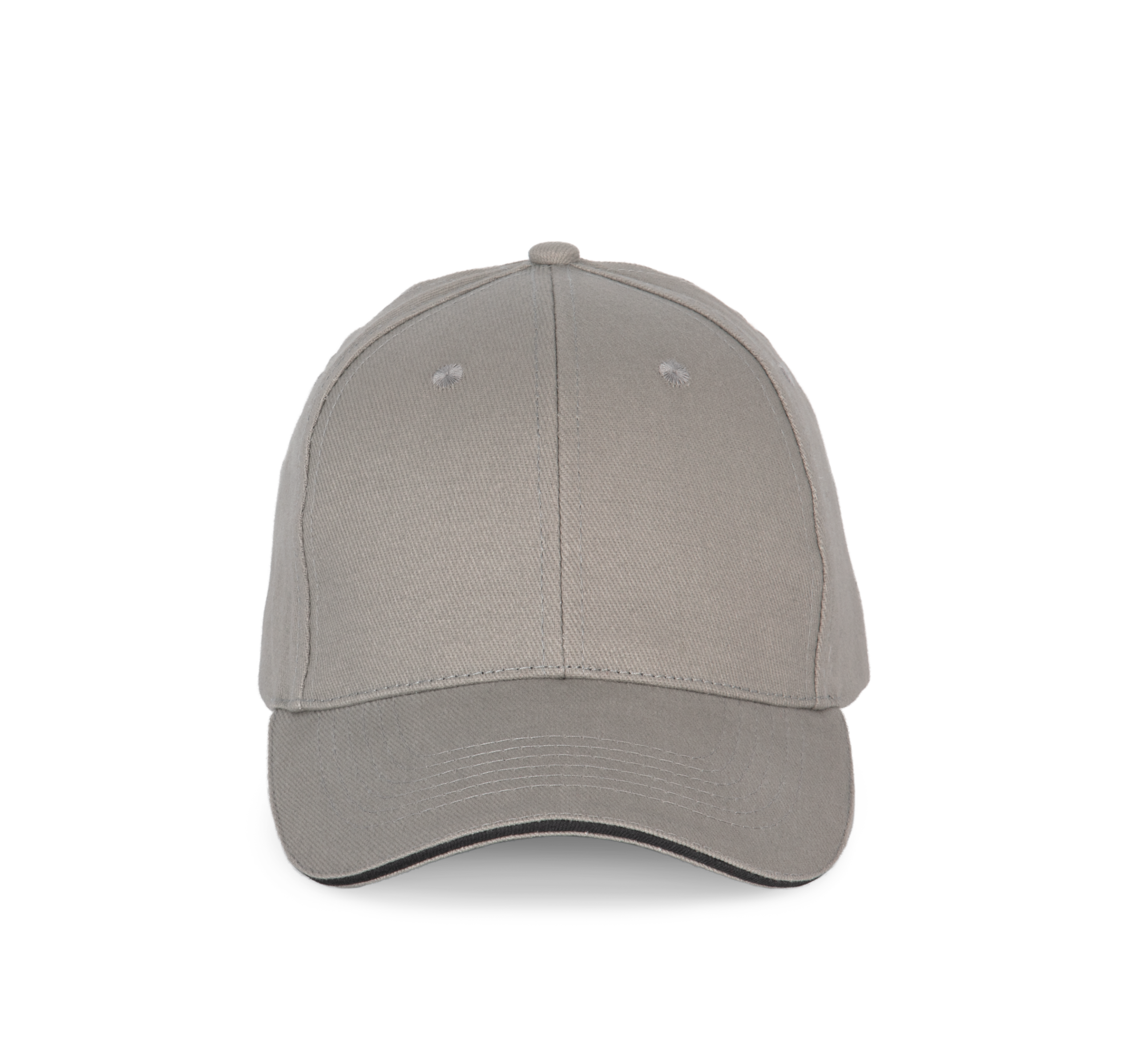 Miniature 15 pour Casquette sandwich contrasté - 6 panneaux