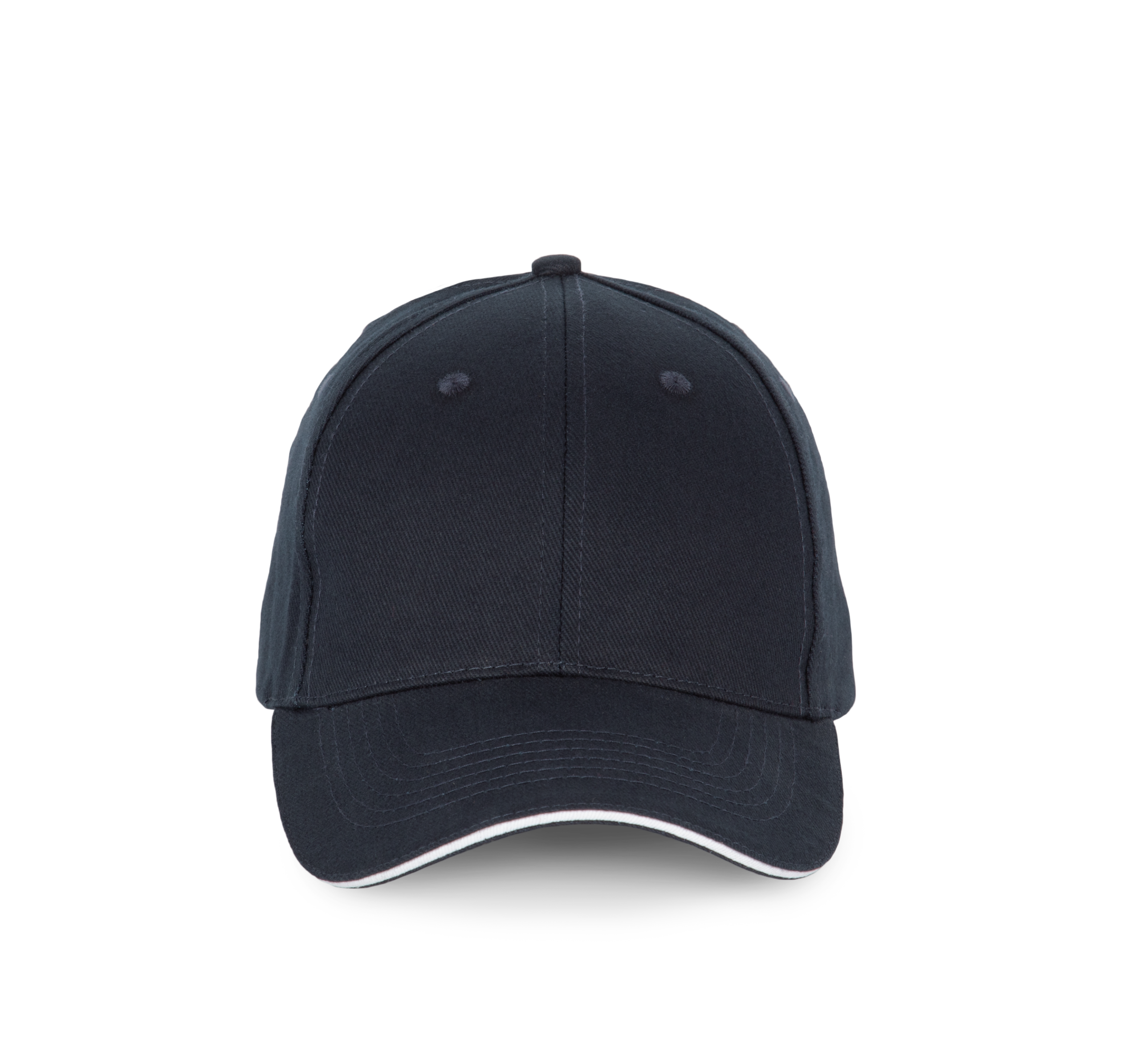 Miniature 17 pour Casquette sandwich contrasté - 6 panneaux