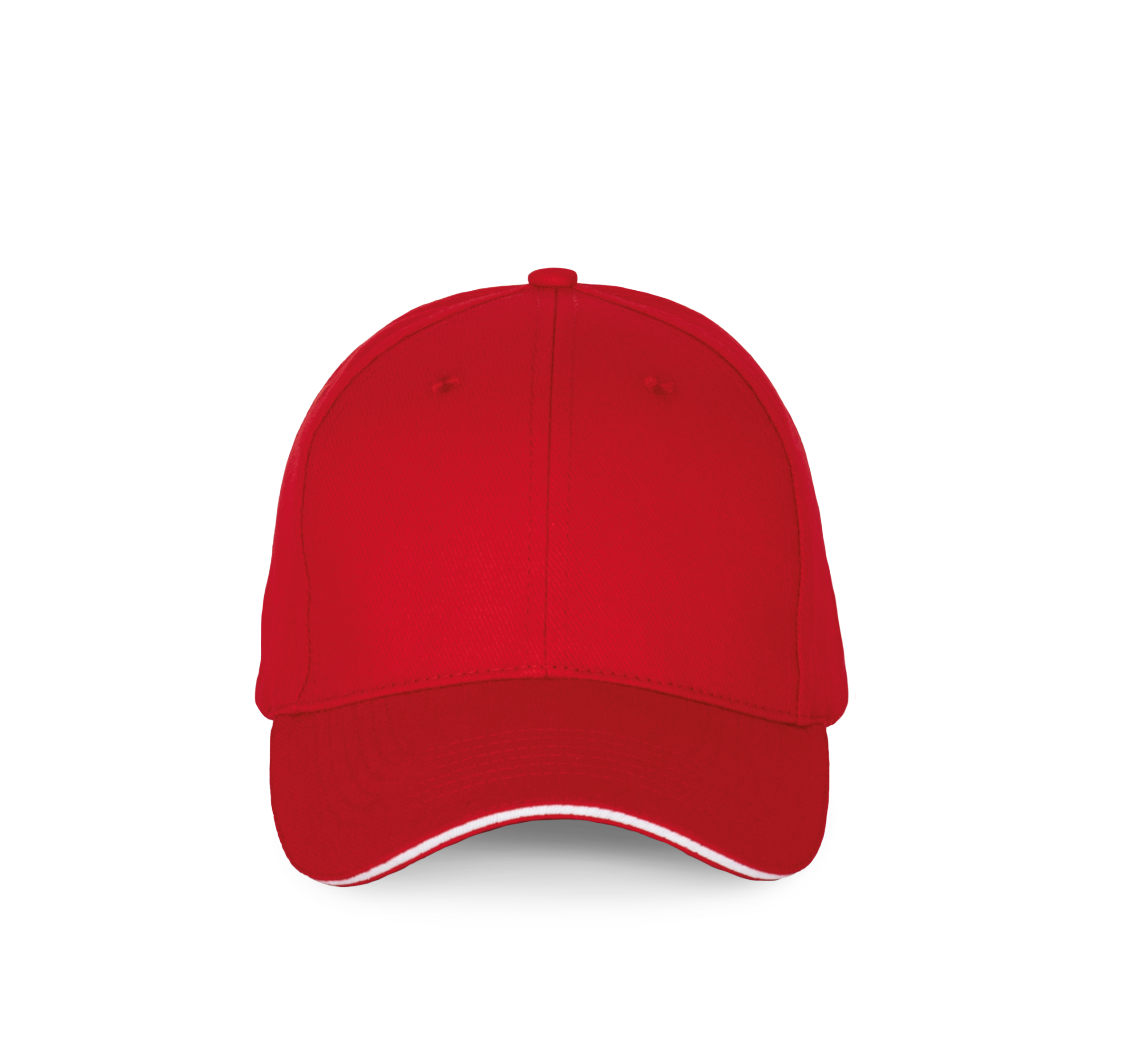 Miniature 18 pour Casquette sandwich contrasté - 6 panneaux