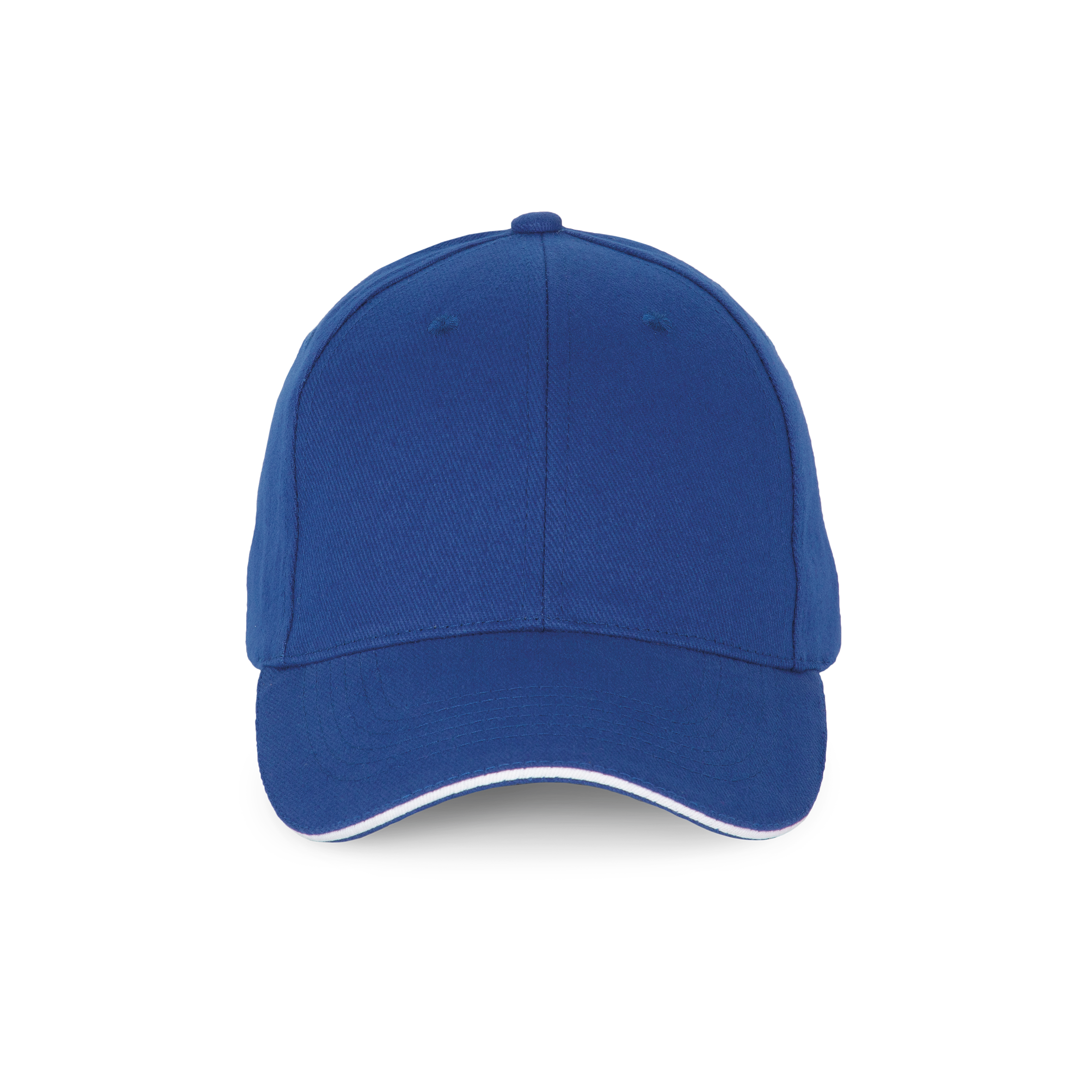 Miniature 19 pour Casquette sandwich contrasté - 6 panneaux
