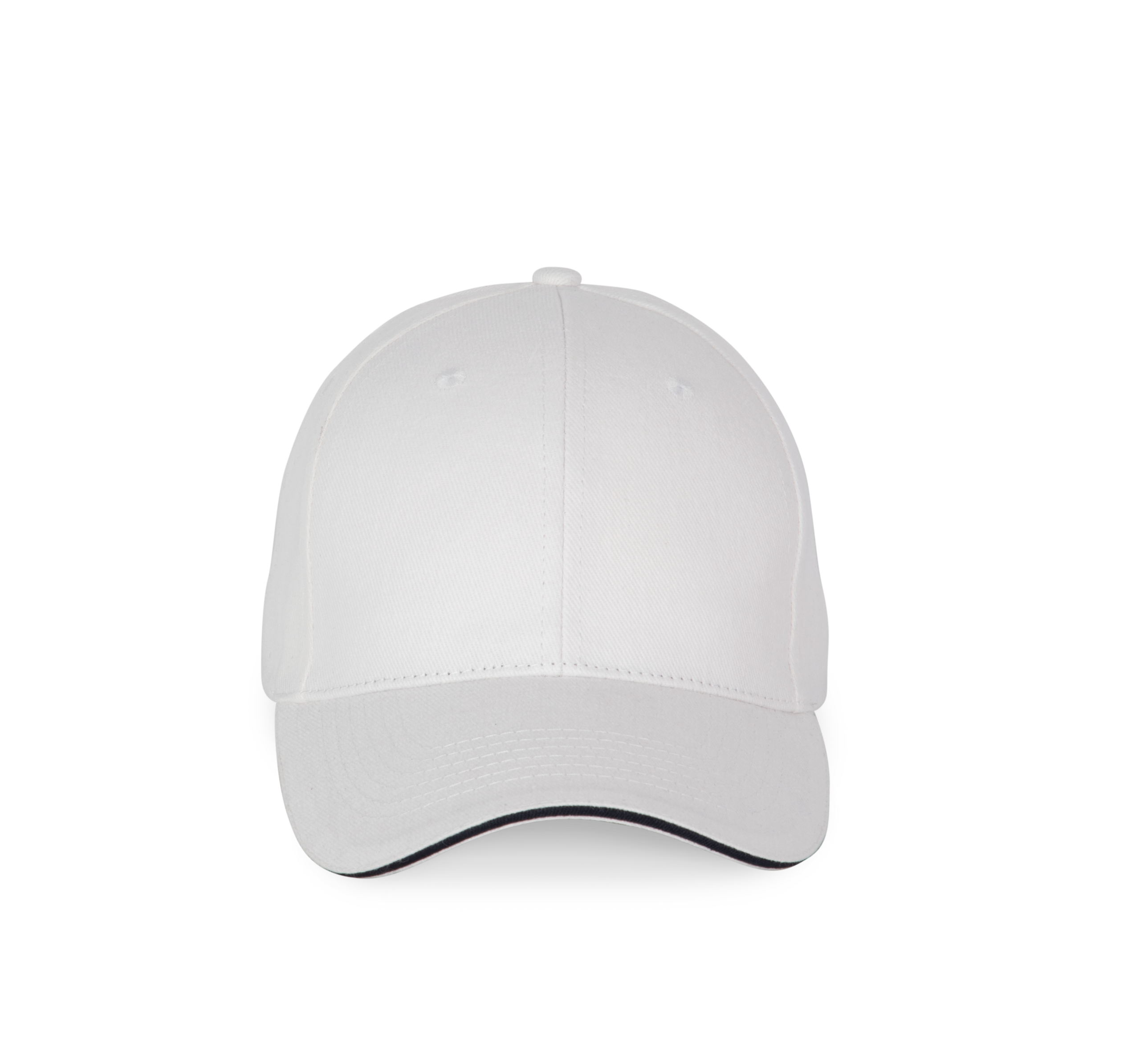 Miniature 20 pour Casquette sandwich contrasté - 6 panneaux