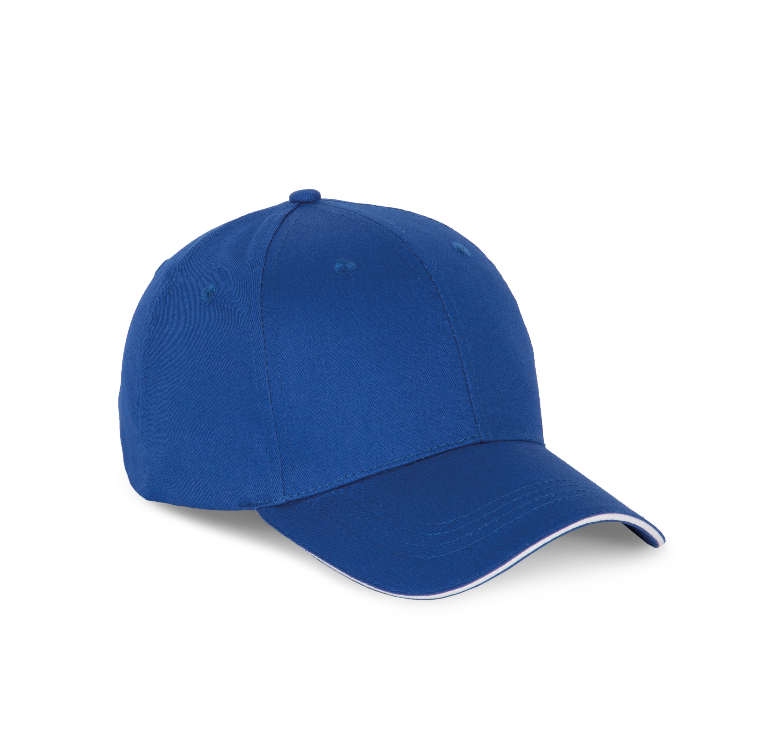 Miniature 16 pour Casquette avec sandwich contrasté - 6 panneaux
