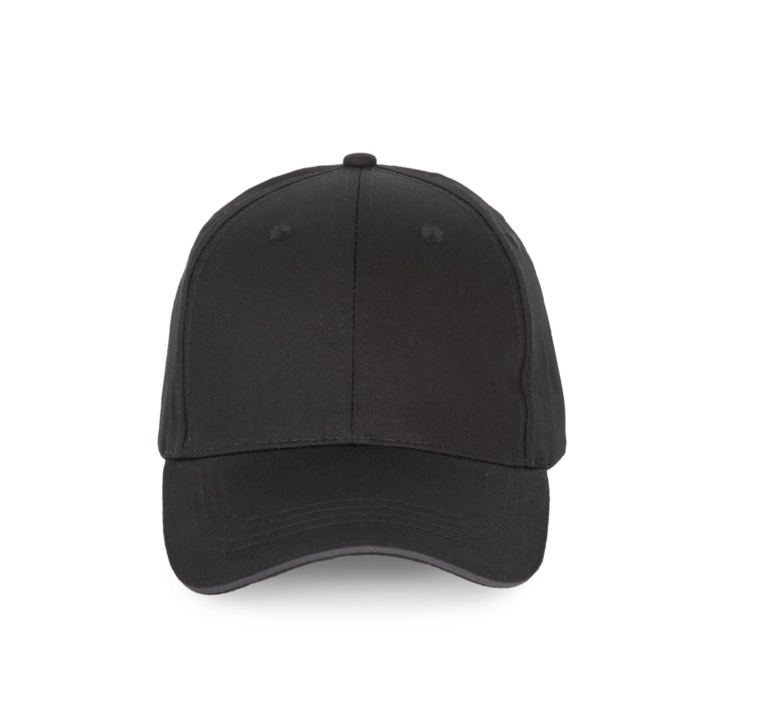 Miniature 10 pour Casquette avec sandwich contrasté - 6 panneaux