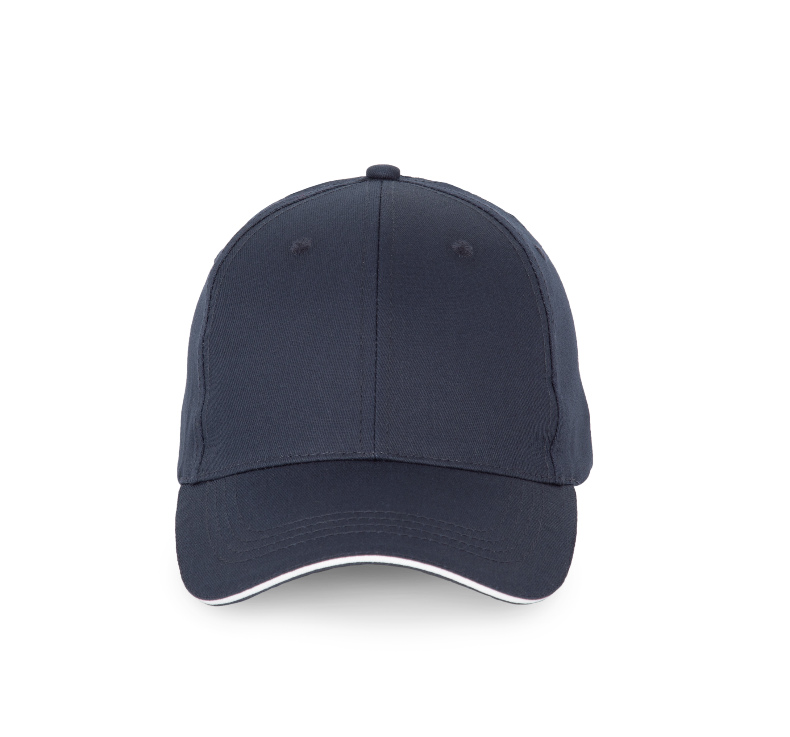 Miniature 14 pour Casquette avec sandwich contrasté - 6 panneaux