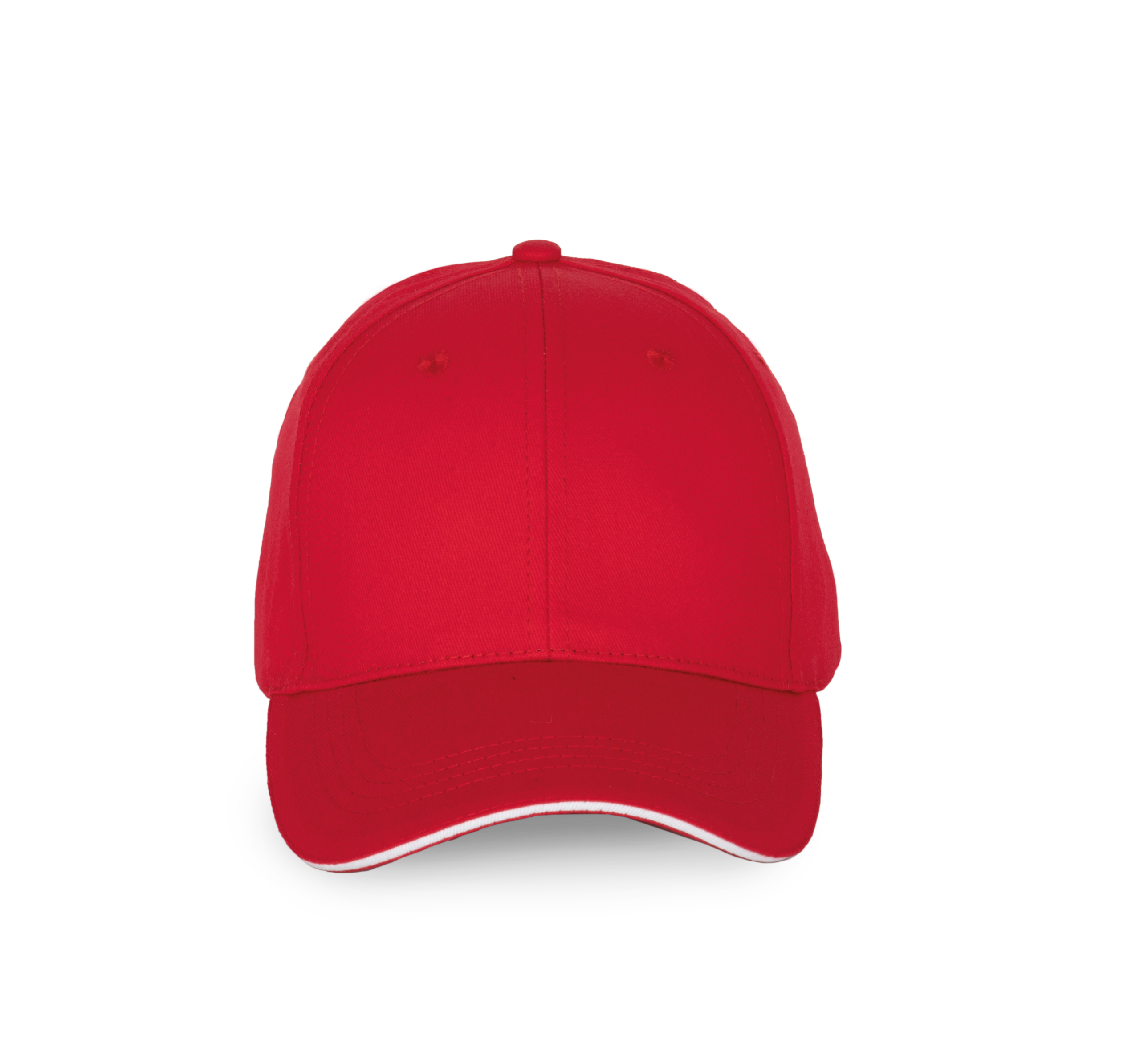 Miniature 15 pour Casquette avec sandwich contrasté - 6 panneaux