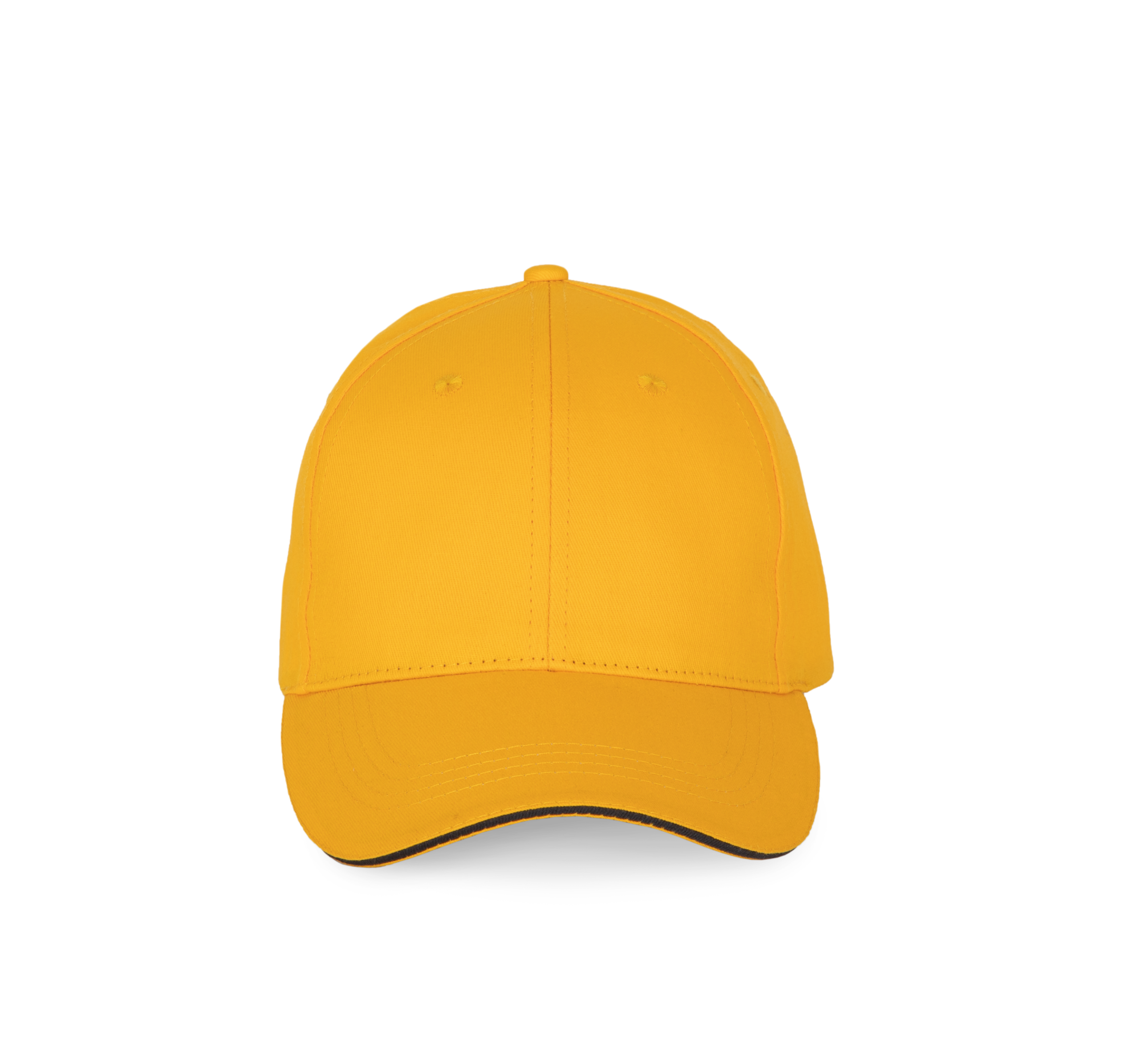 Miniature 18 pour Casquette avec sandwich contrasté - 6 panneaux