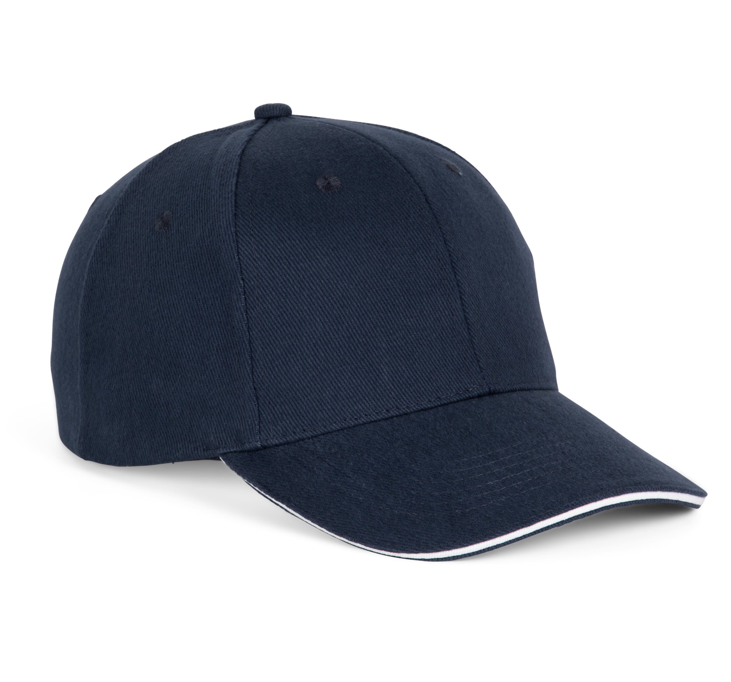 Miniature 10 pour Casquette Baseball avec sandwich - 6 panneaux