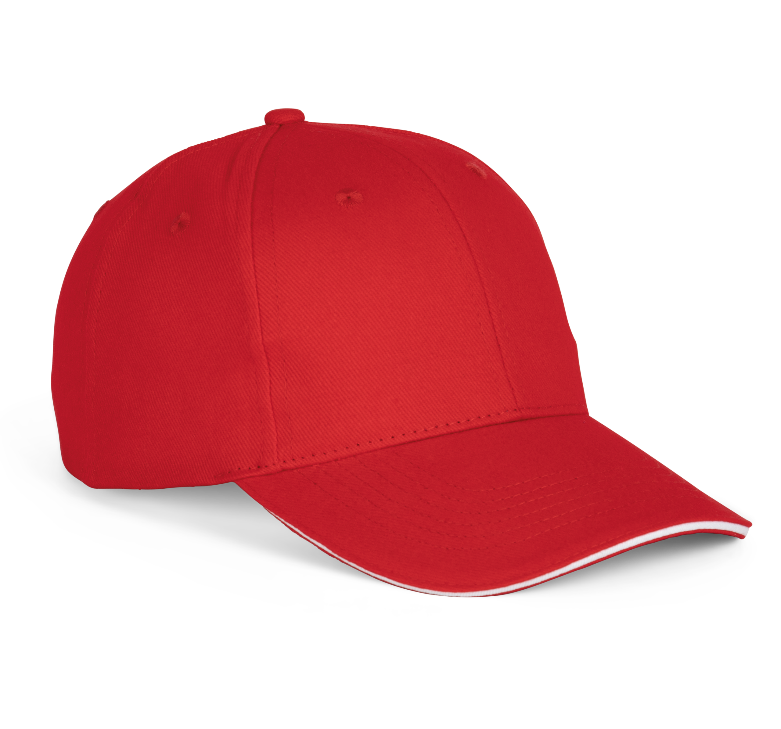 Miniature 11 pour Casquette Baseball avec sandwich - 6 panneaux
