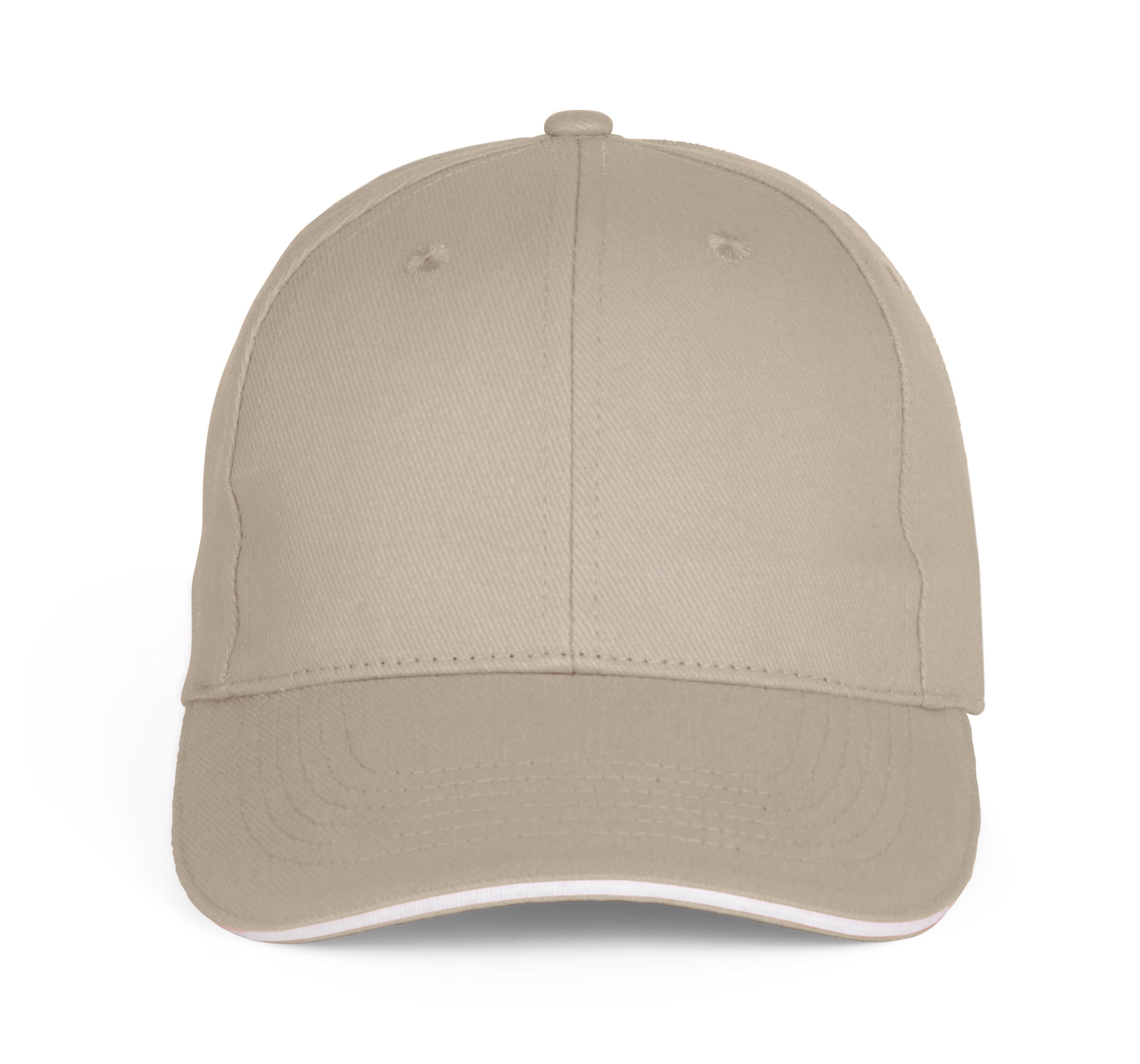 Miniature 5 pour Casquette Baseball avec sandwich - 6 panneaux