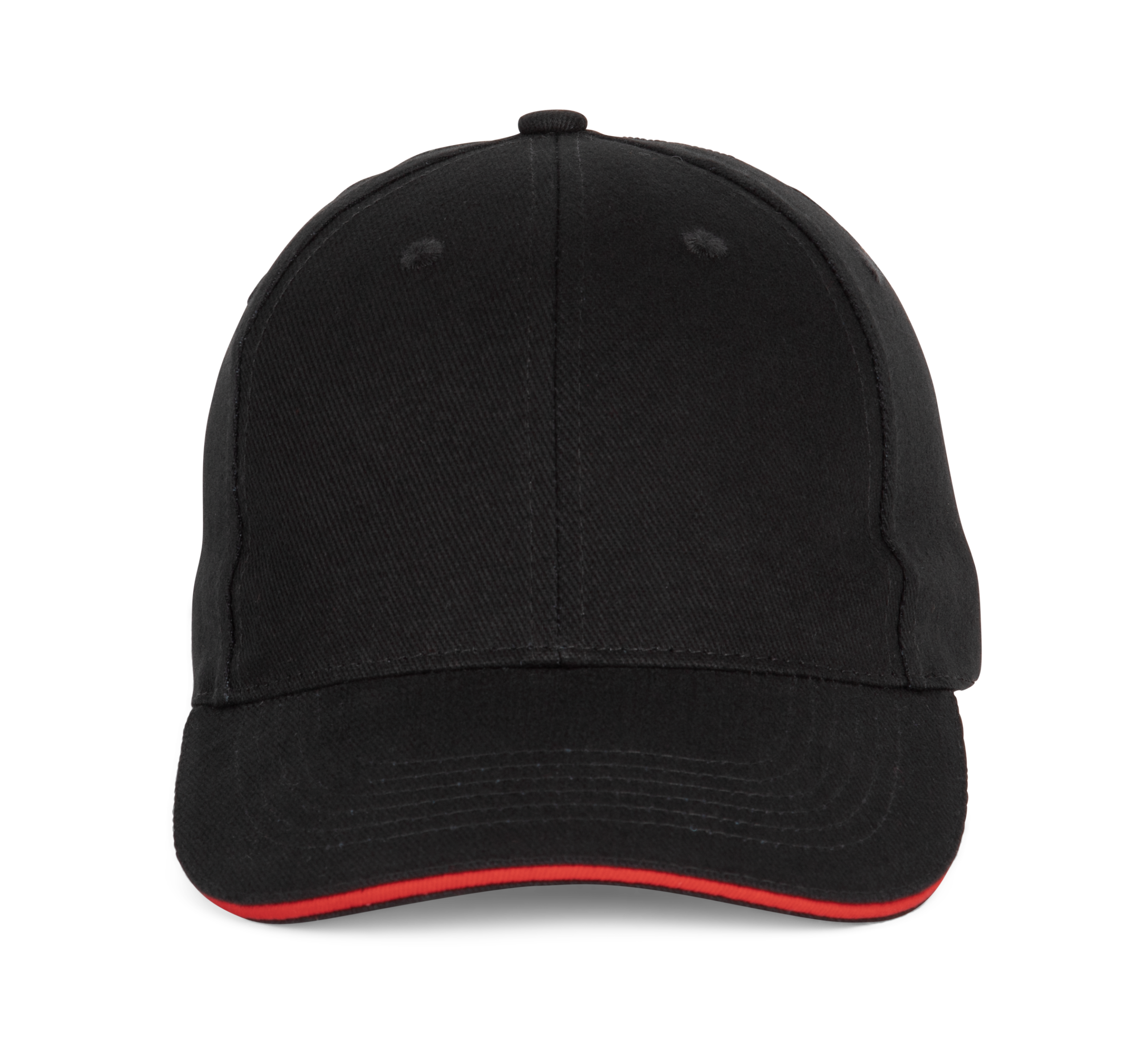 Miniature 6 pour Casquette Baseball avec sandwich - 6 panneaux