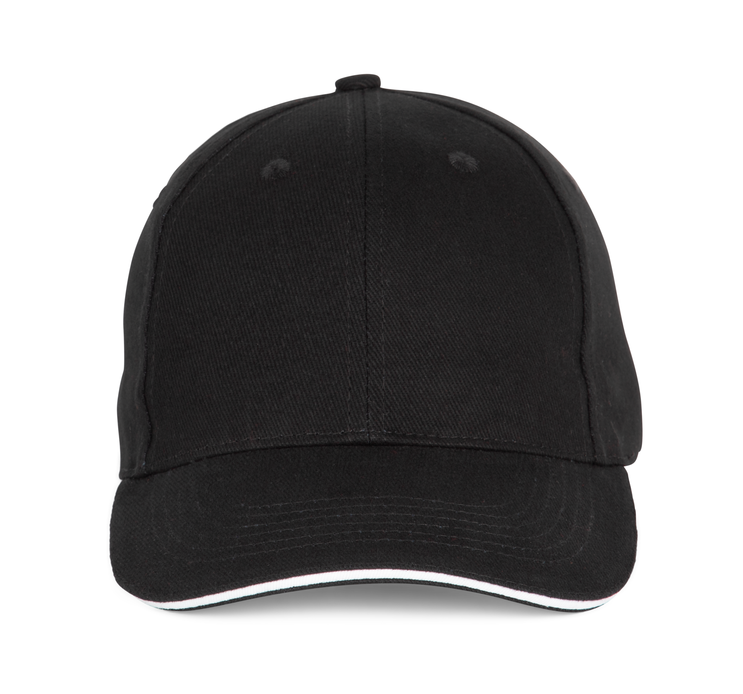 Miniature 7 pour Casquette Baseball avec sandwich - 6 panneaux