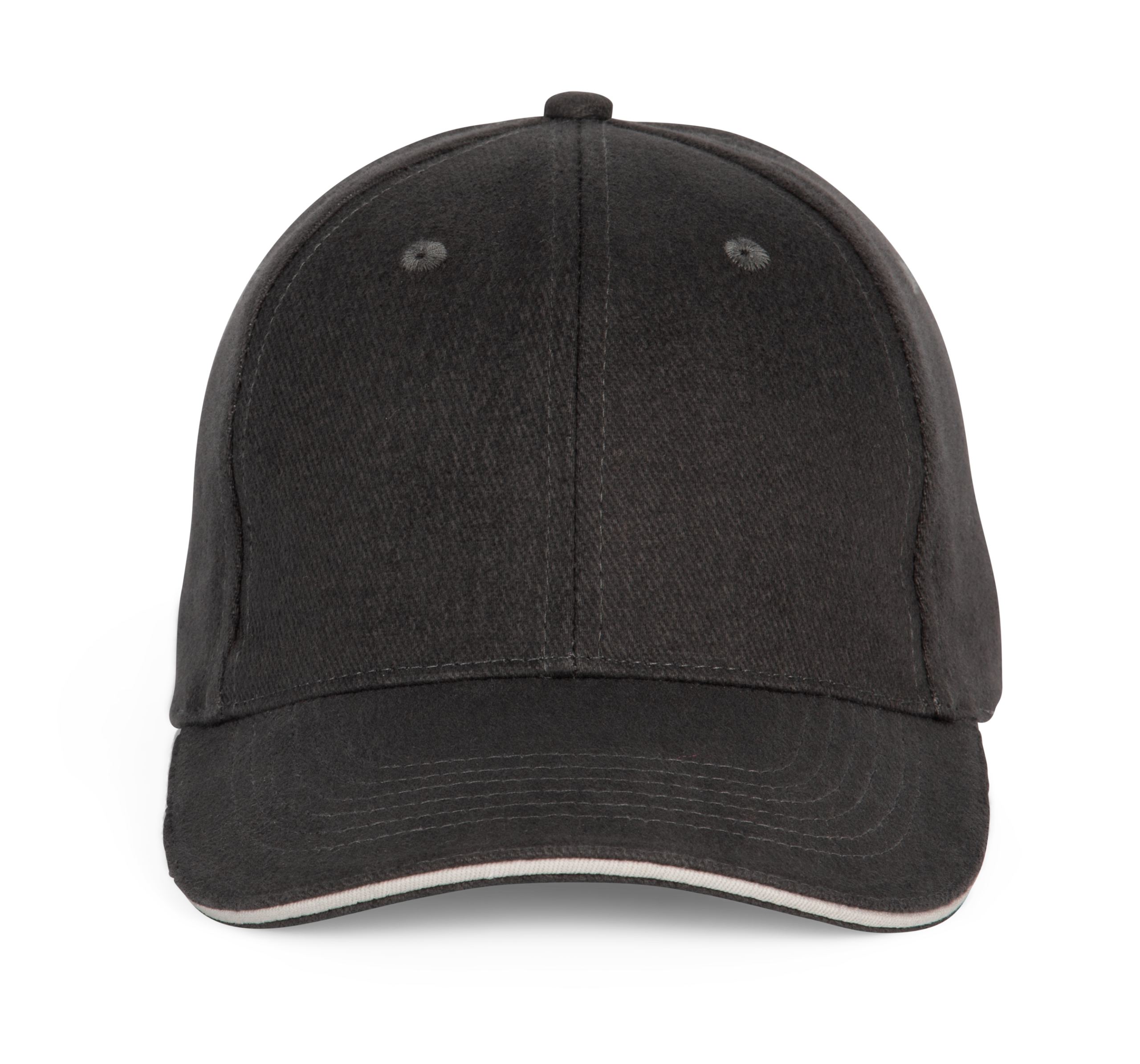 Miniature 8 pour Casquette Baseball avec sandwich - 6 panneaux