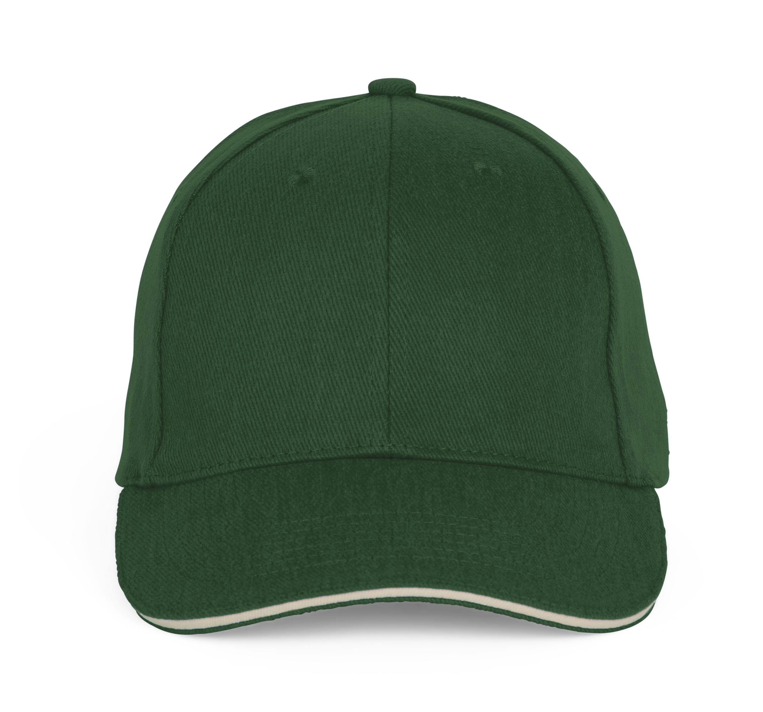 Miniature 9 pour Casquette Baseball avec sandwich - 6 panneaux