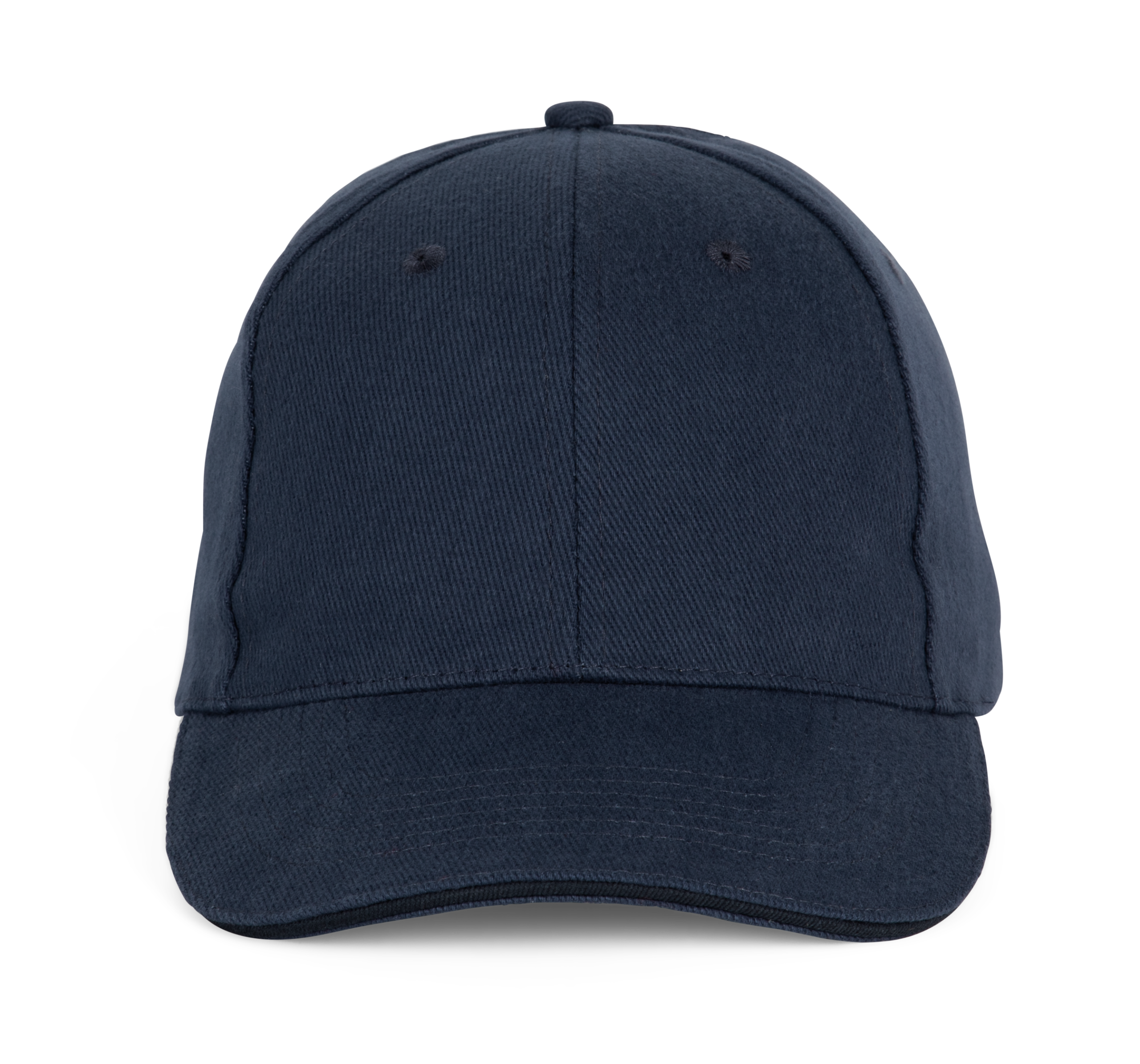 Miniature 14 pour Casquette Baseball avec sandwich - 6 panneaux