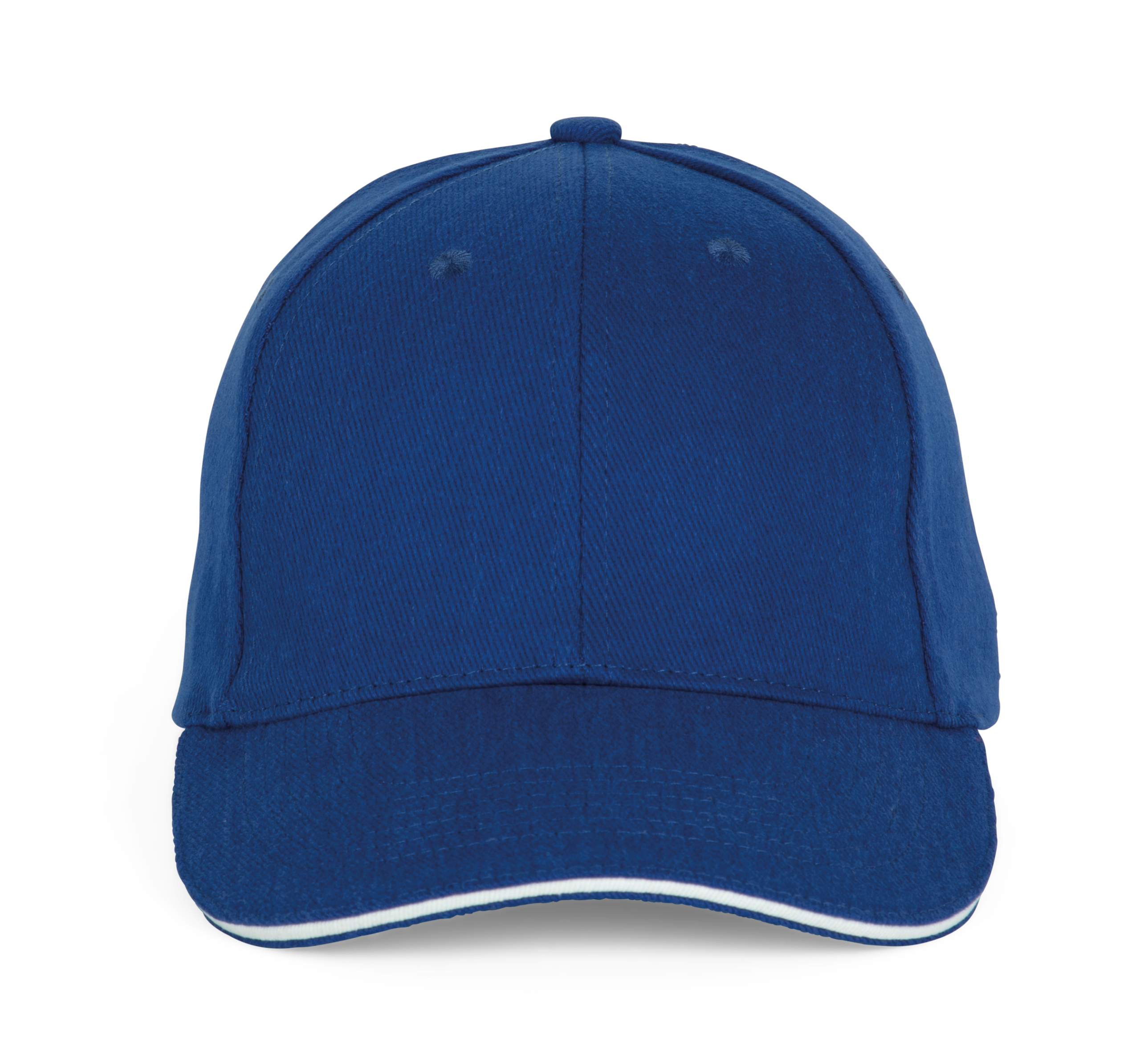 Miniature 12 pour Casquette Baseball avec sandwich - 6 panneaux