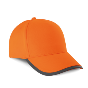 Visuel Casquette 5 panneaux en polyester