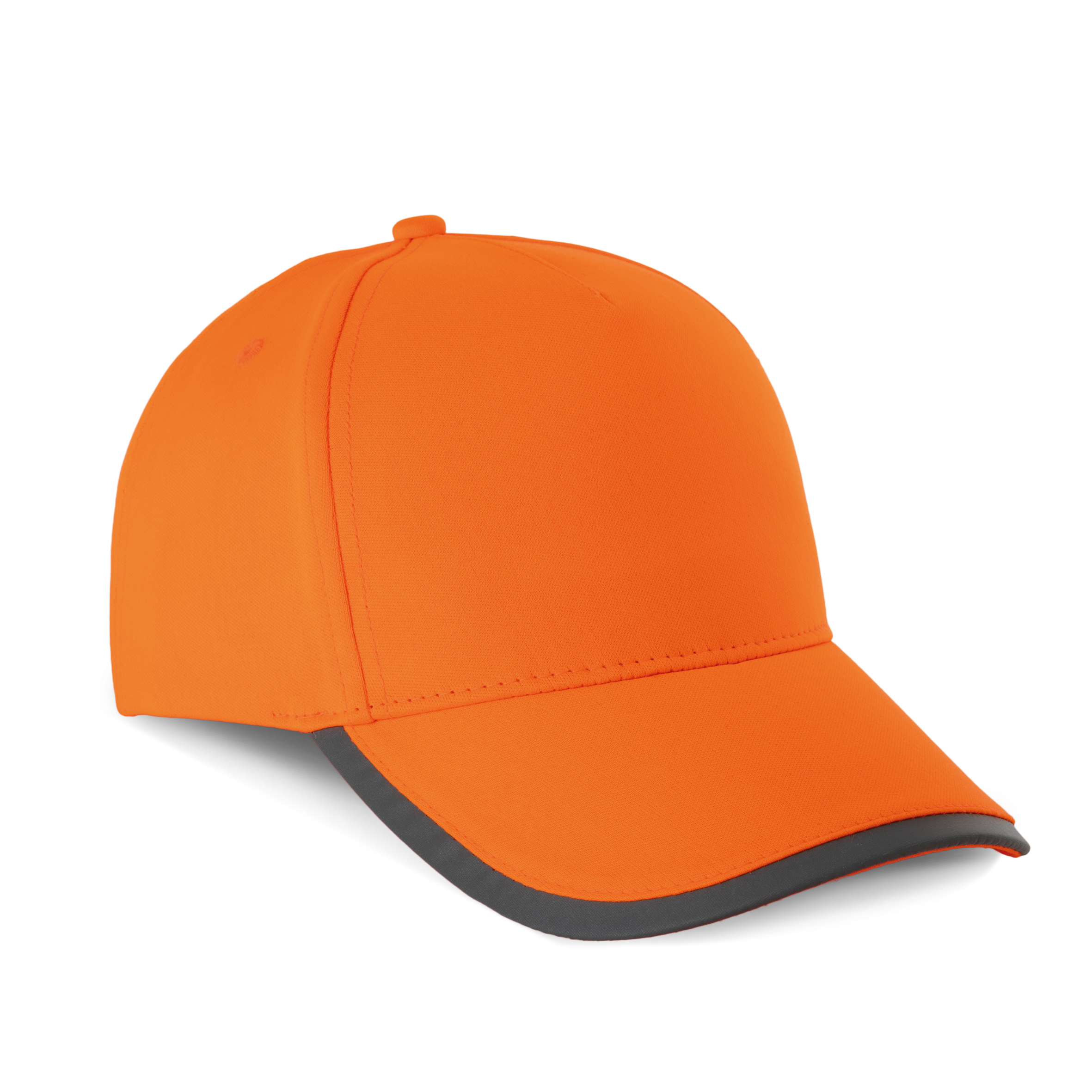 Miniature 1 pour Casquette 5 panneaux en polyester