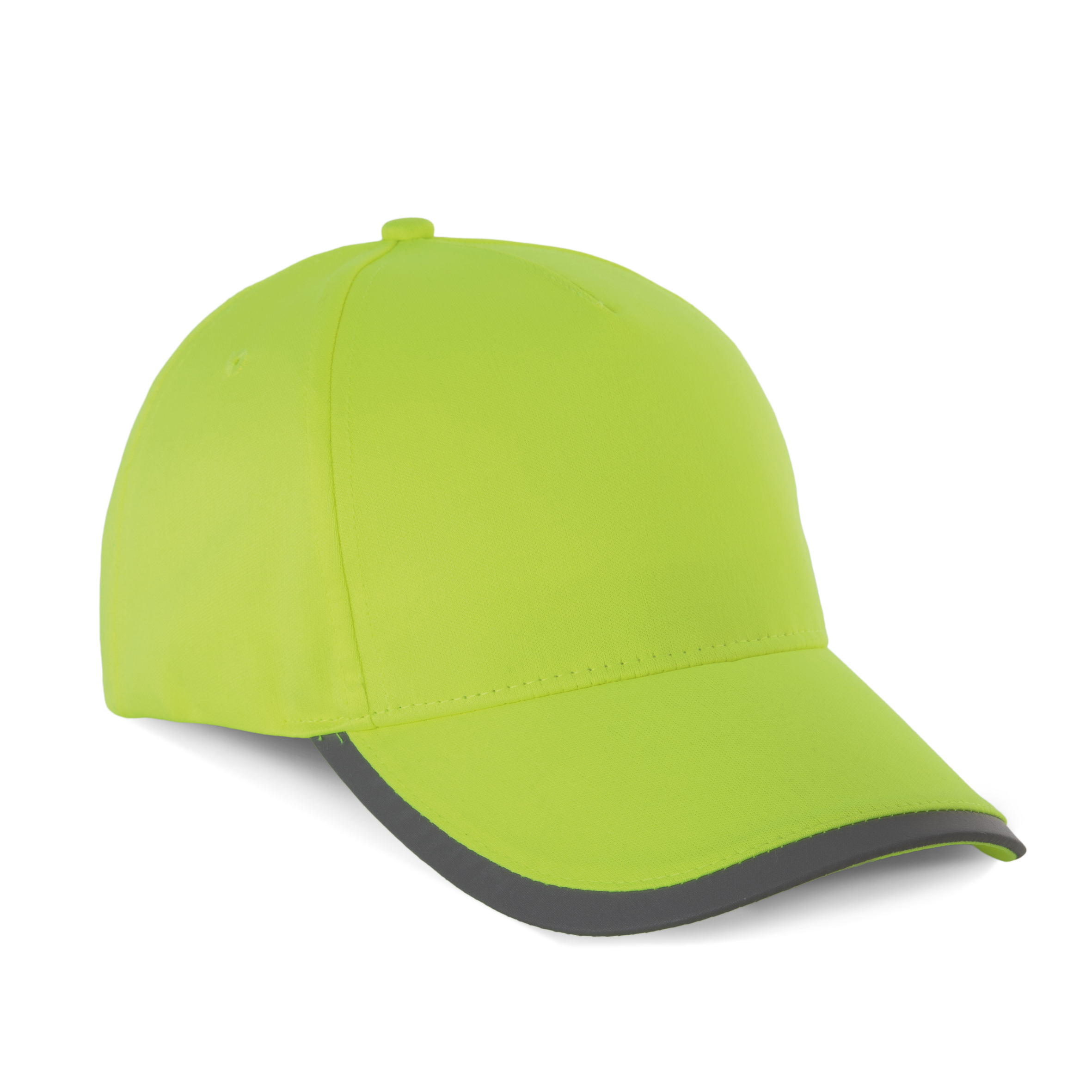 Miniature 2 pour Casquette 5 panneaux en polyester