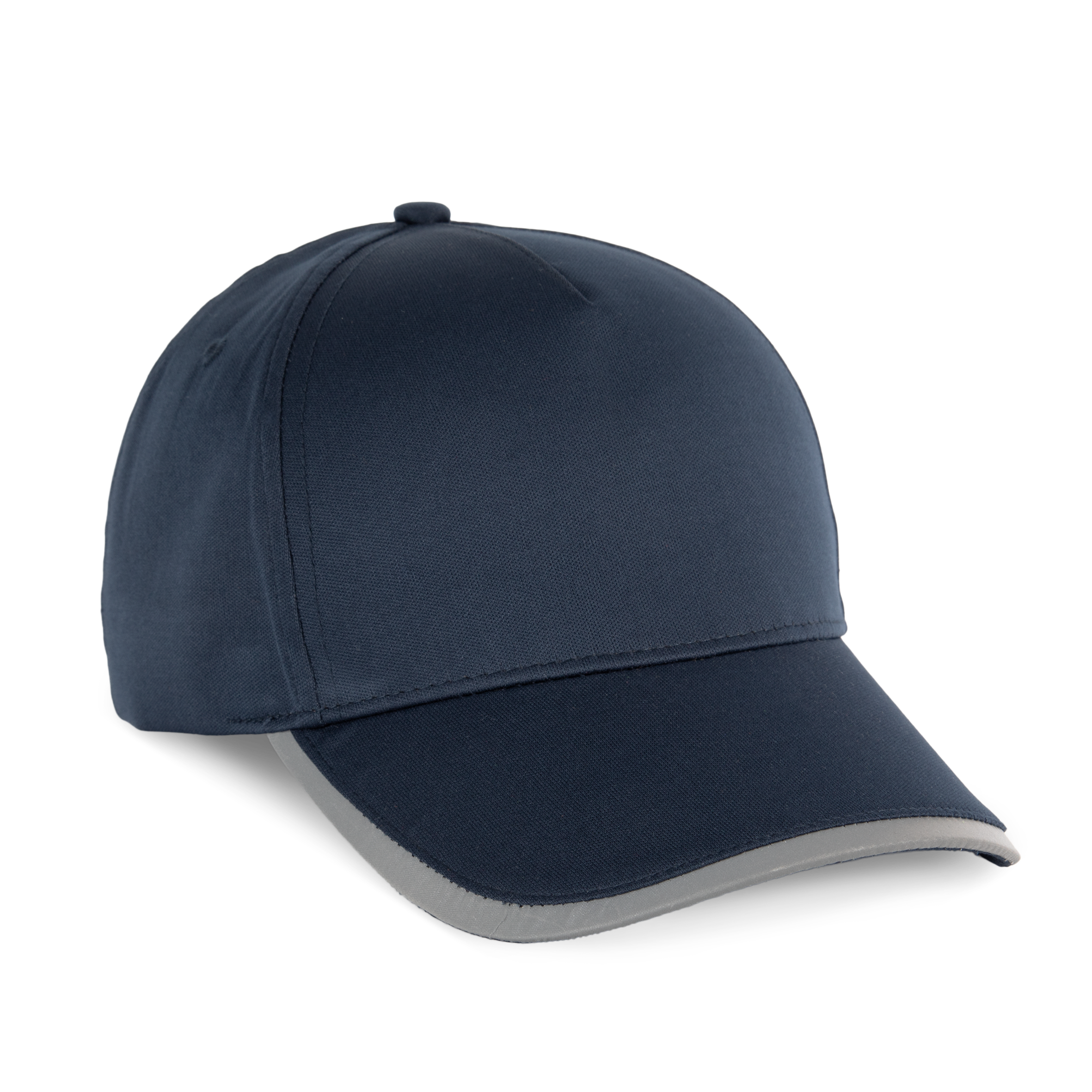 Miniature 3 pour Casquette 5 panneaux en polyester