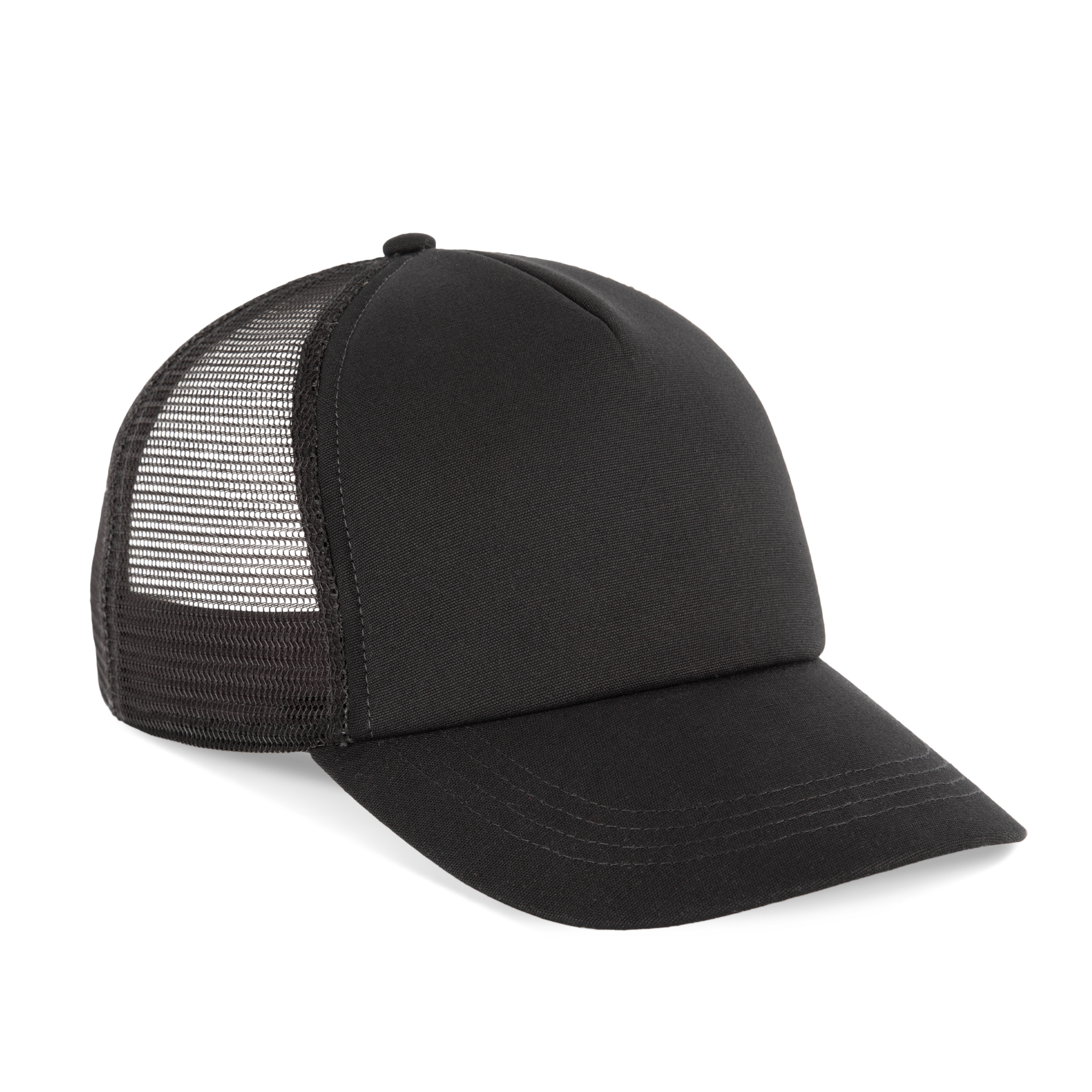 Miniature 12 pour Casquette trucker 5 panneaux en coton canvas - K-up Gold Label