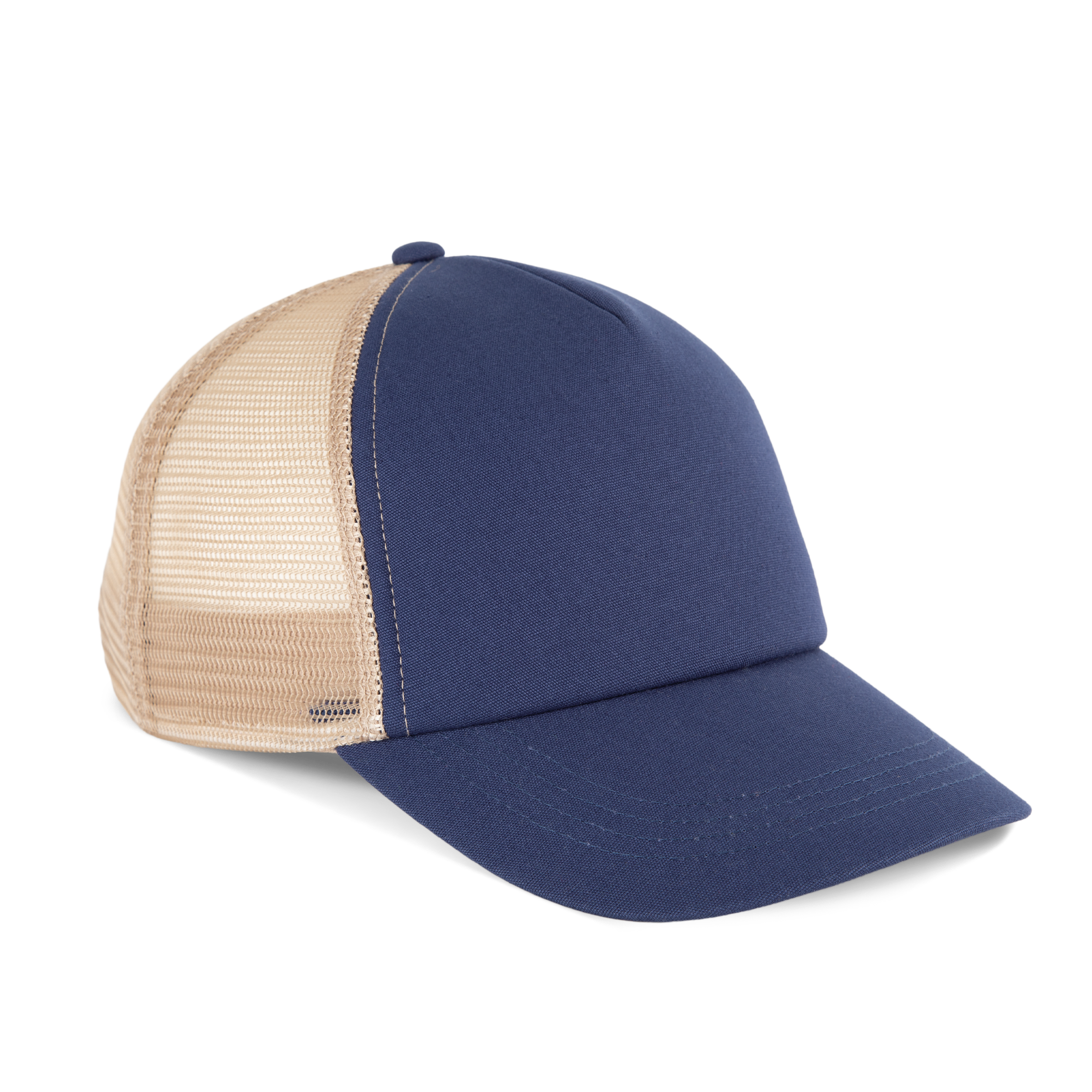 Miniature 3 pour Casquette trucker 5 panneaux en coton canvas - K-up Gold Label