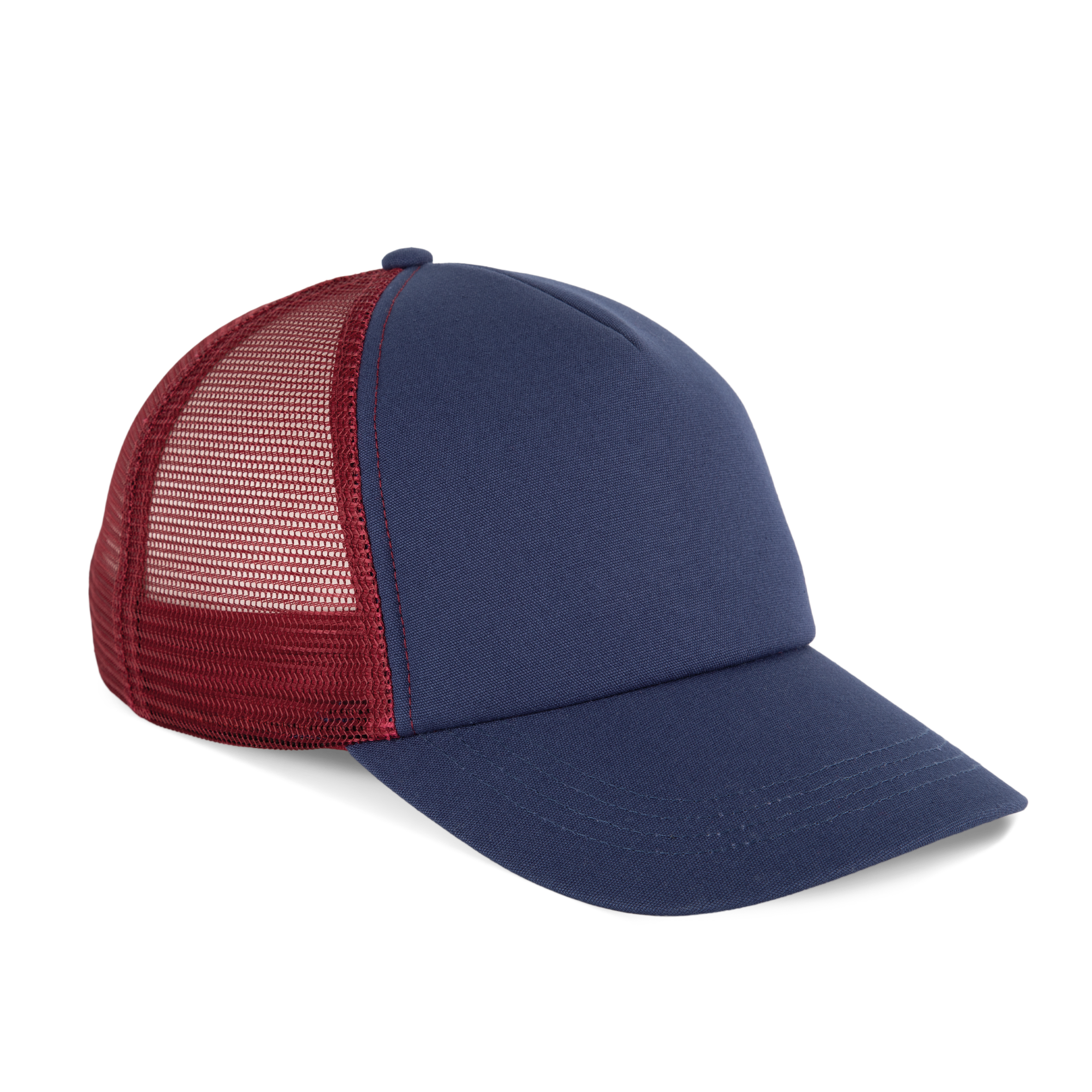 Miniature 4 pour Casquette trucker 5 panneaux en coton canvas - K-up Gold Label
