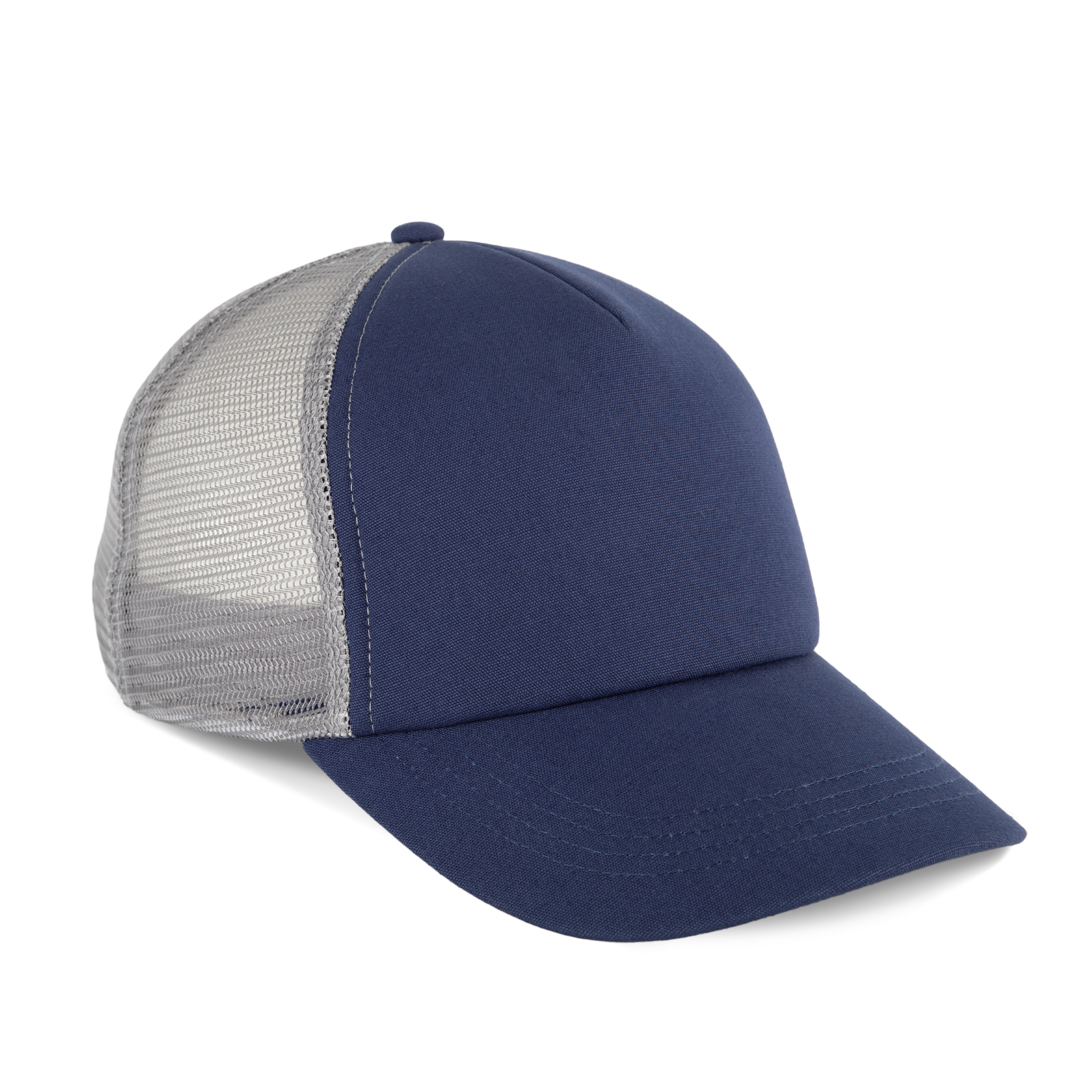 Miniature 5 pour Casquette trucker 5 panneaux en coton canvas - K-up Gold Label