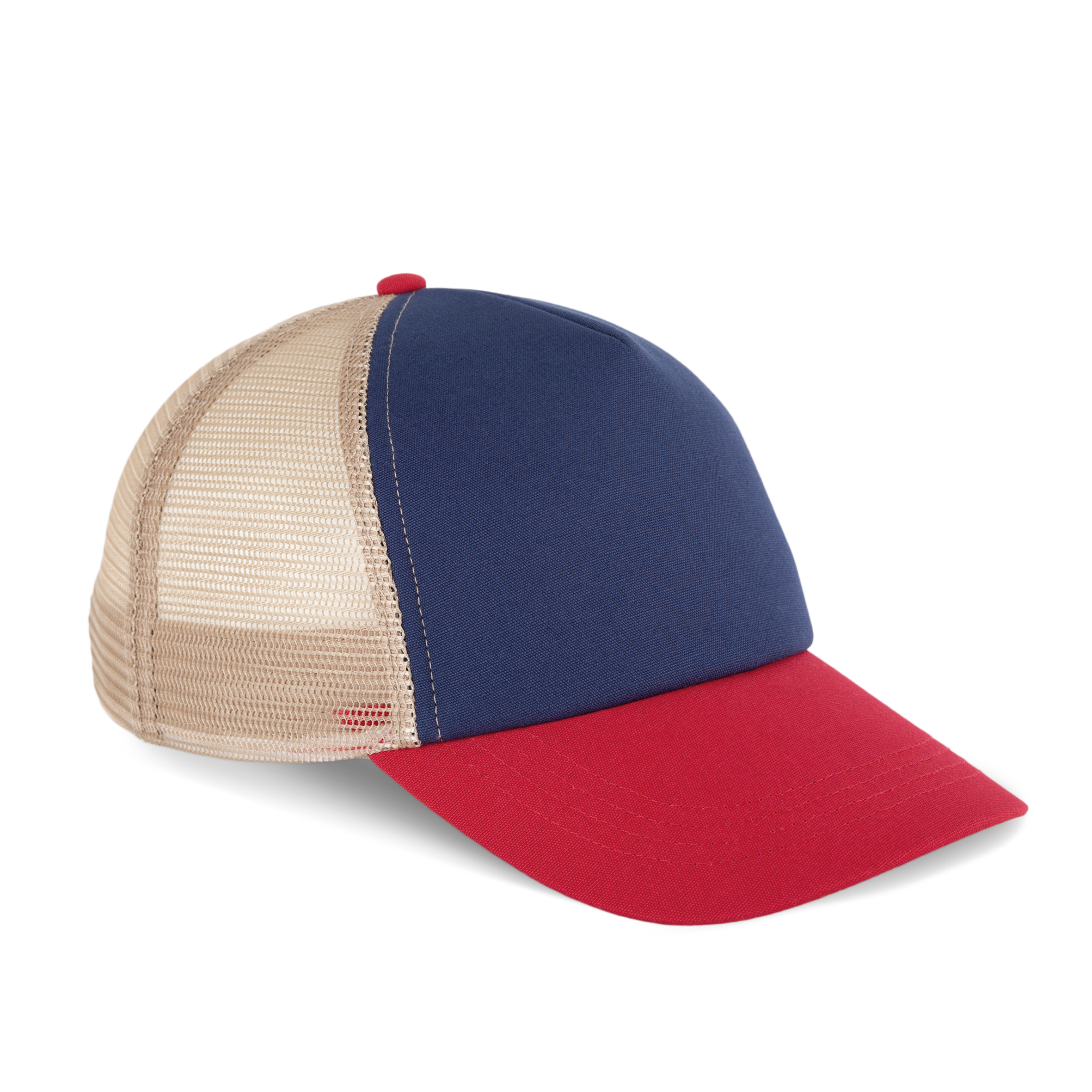 Miniature 6 pour Casquette trucker 5 panneaux en coton canvas - K-up Gold Label