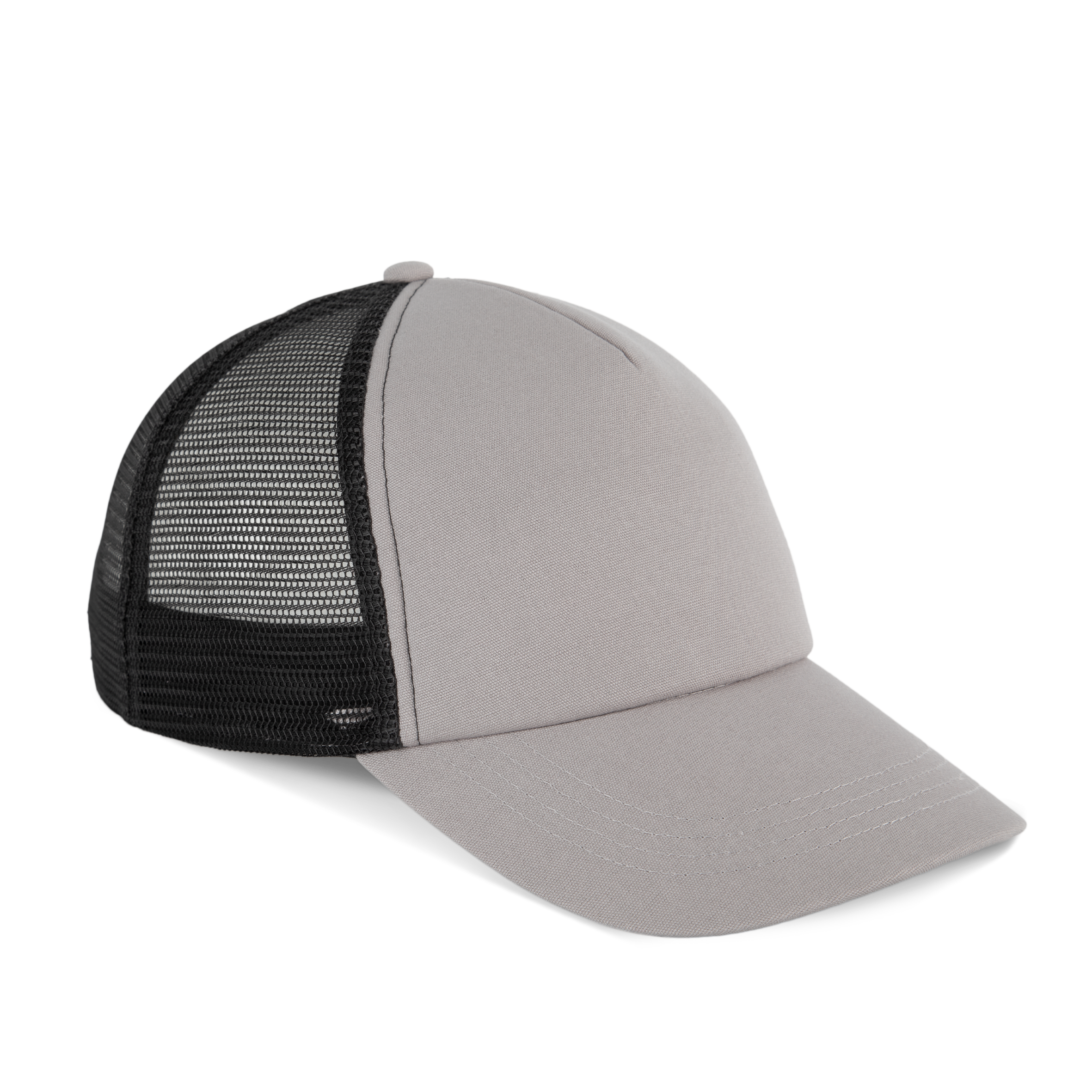 Miniature 7 pour Casquette trucker 5 panneaux en coton canvas - K-up Gold Label